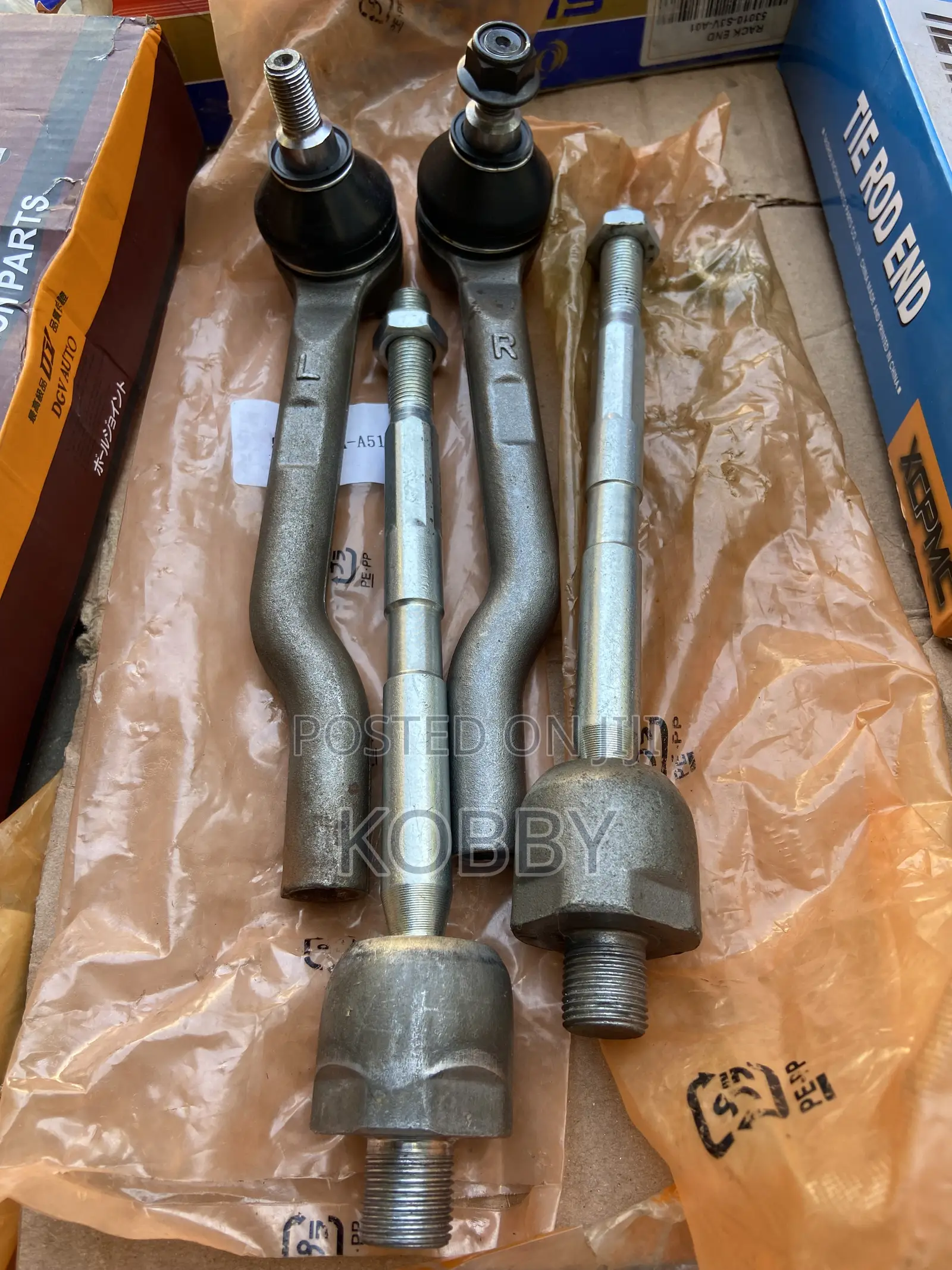 Honda Pilot 2016,2017,2018,2019,2020 Tie Rod Ends – Brand New