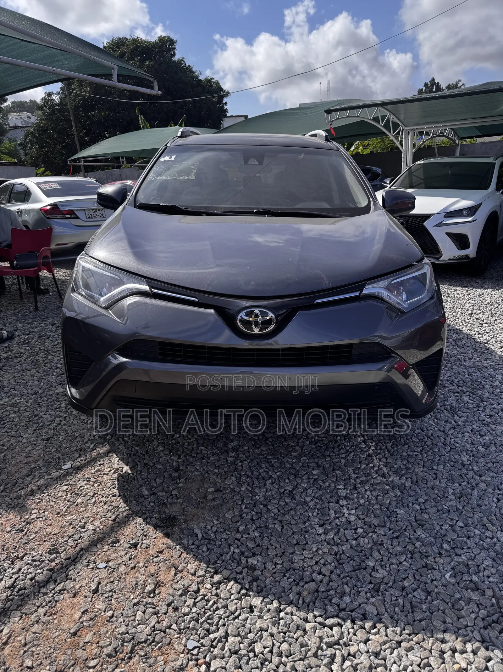 Toyota RAV4 LE AWD 2019 Gray