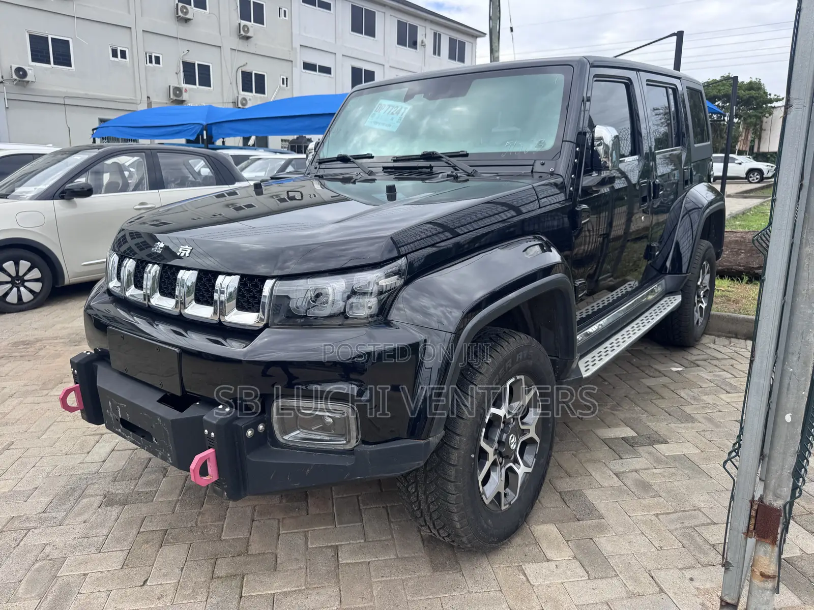 Car 2017 Black