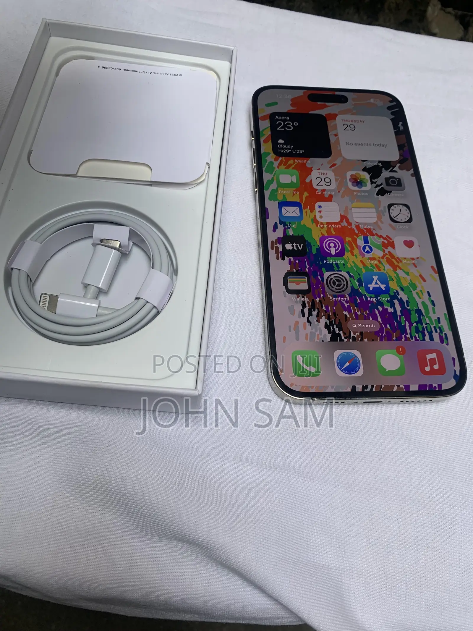 Apple iPhone 14 Pro Max 128 GB Gold