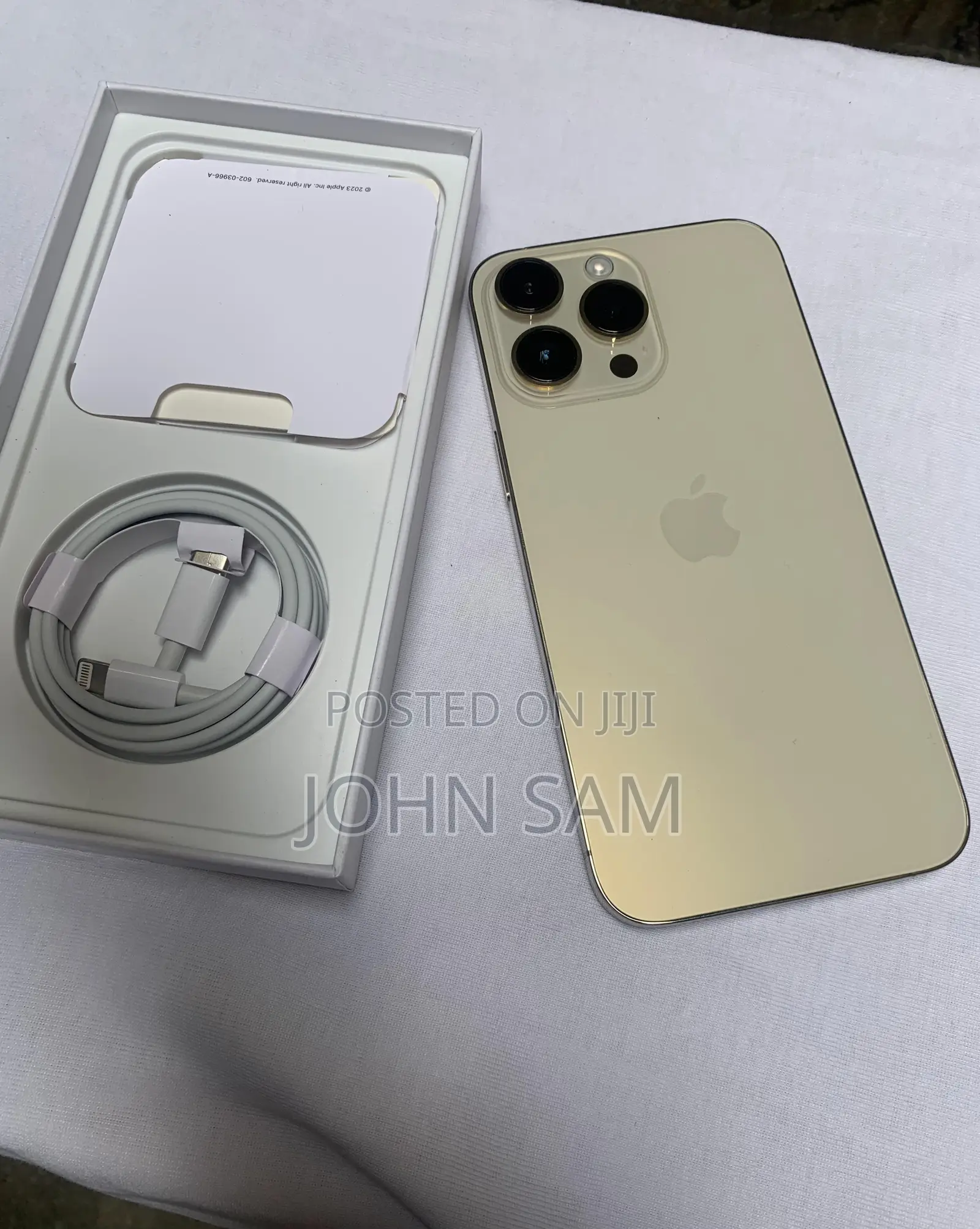 Apple iPhone 14 Pro Max 128 GB Gold