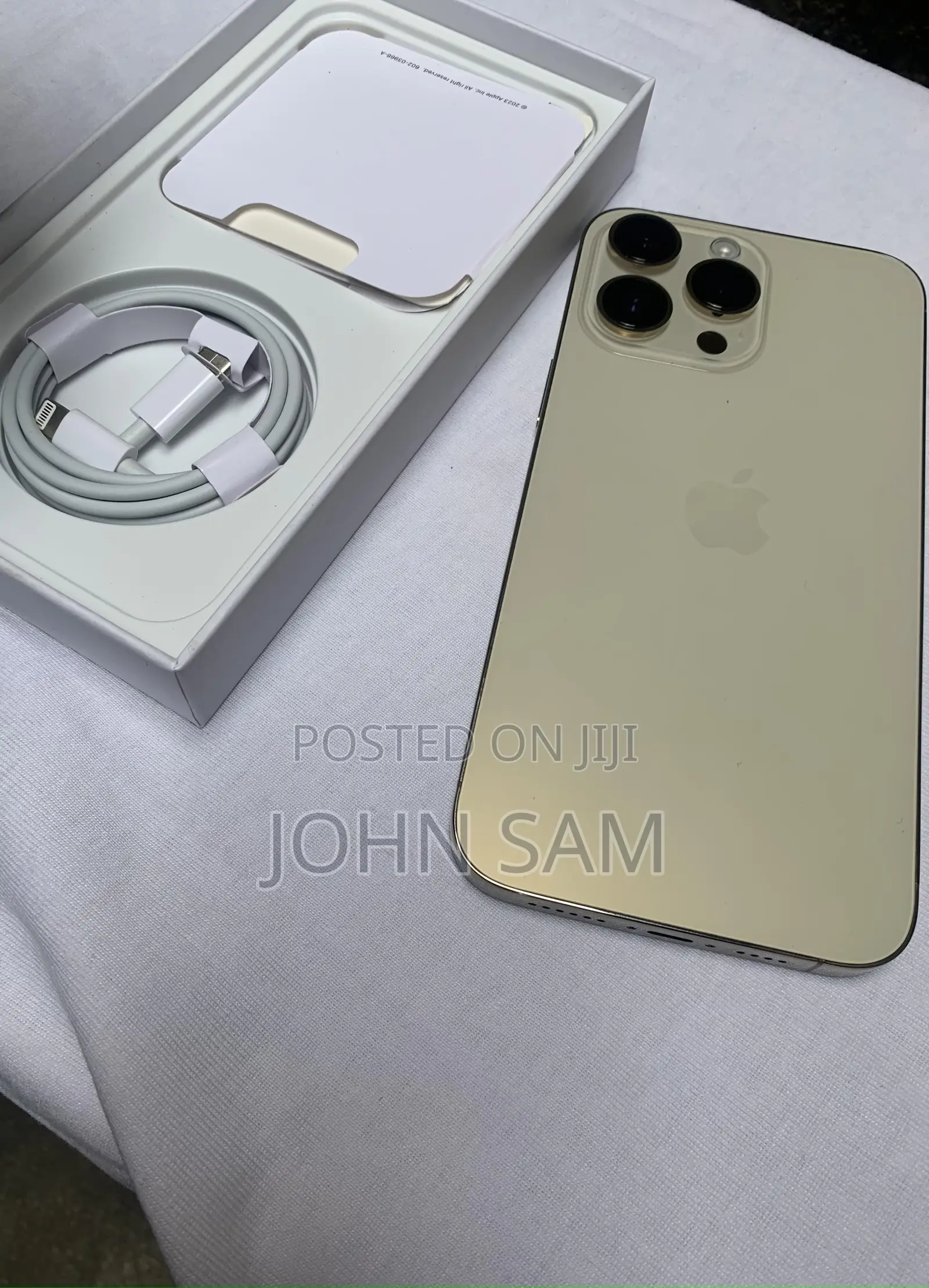 Apple iPhone 14 Pro Max 128 GB Gold