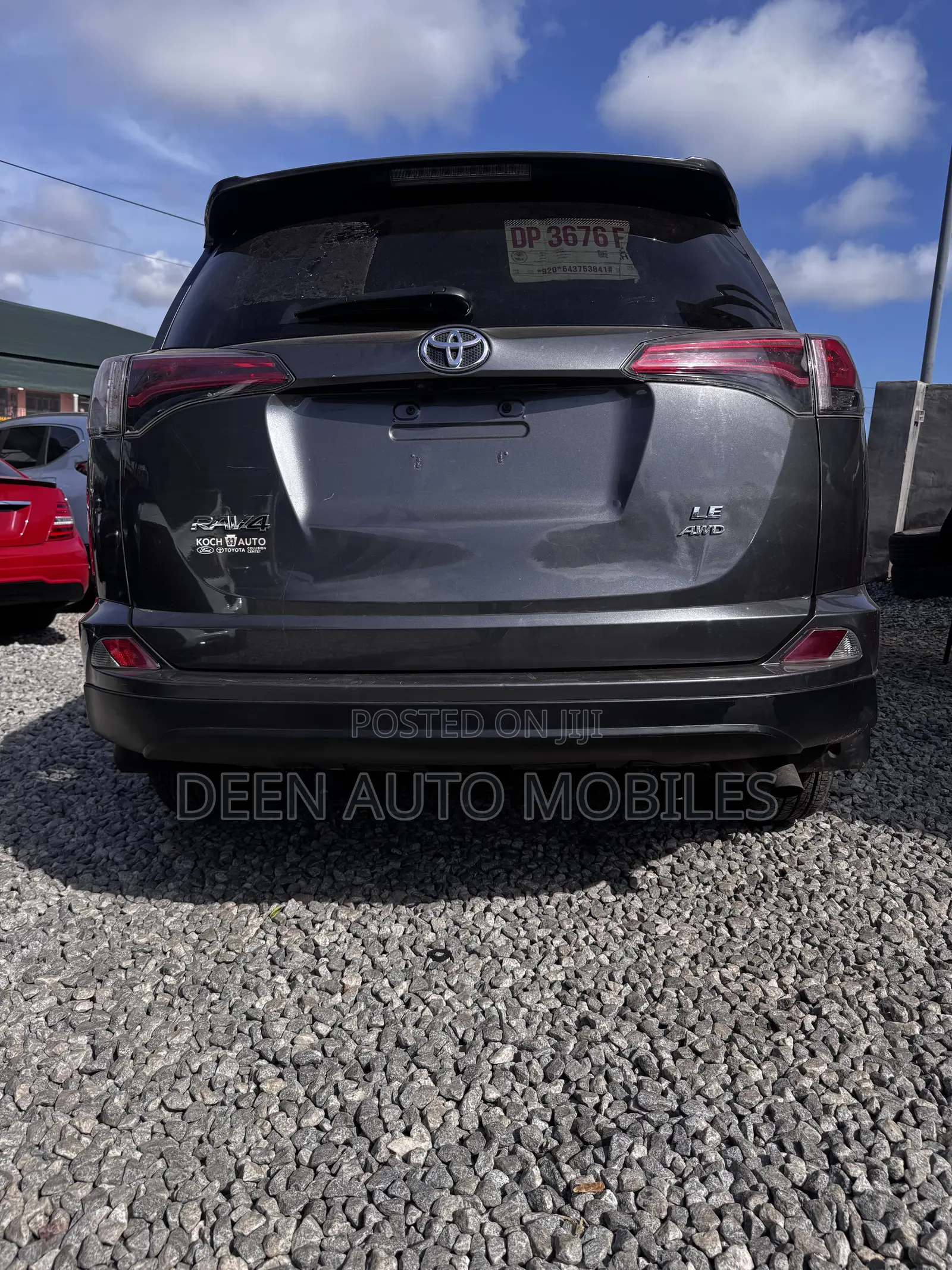 Toyota RAV4 LE AWD 2019 Gray
