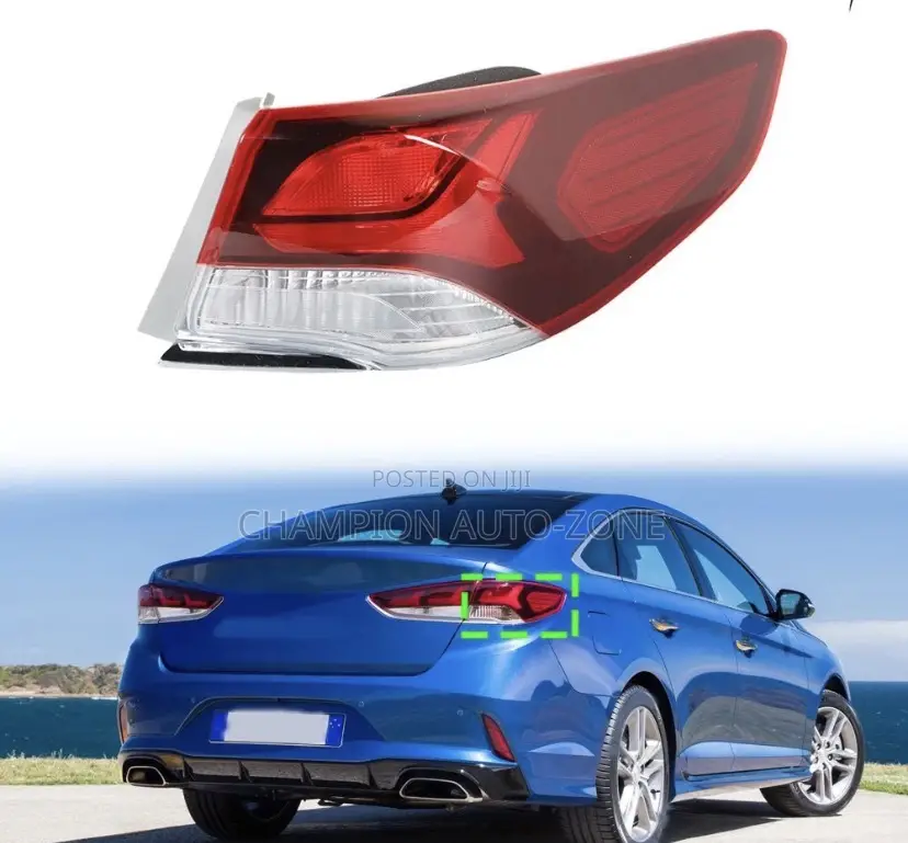 Sonata 2018-2019-2020 Tail Light