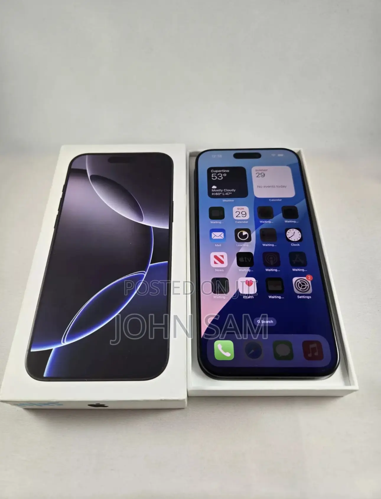 Apple iPhone 15 Pro Max 256 GB Black