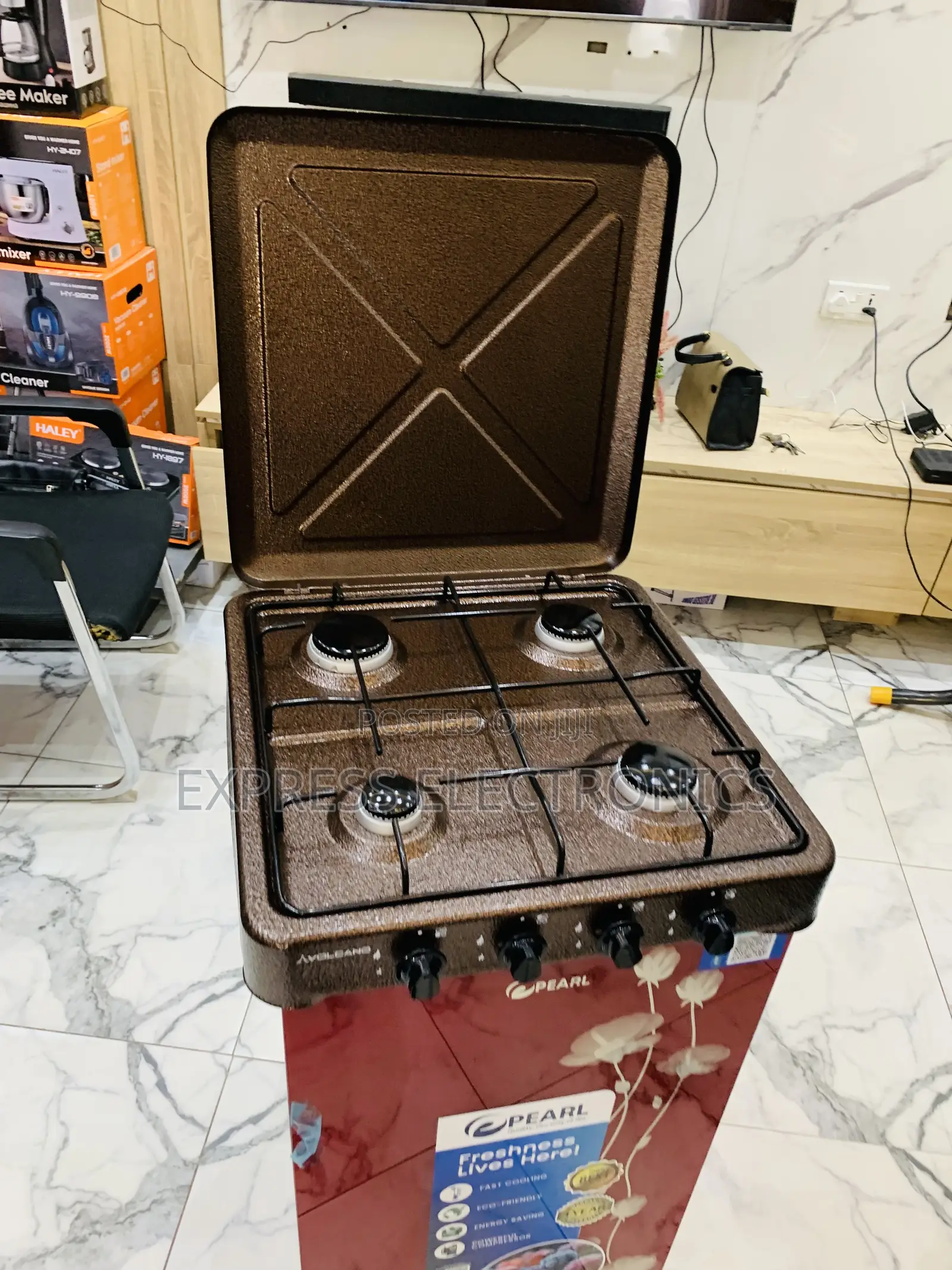Place Your Order for Volcano Gas Cooker 4burner Table Top