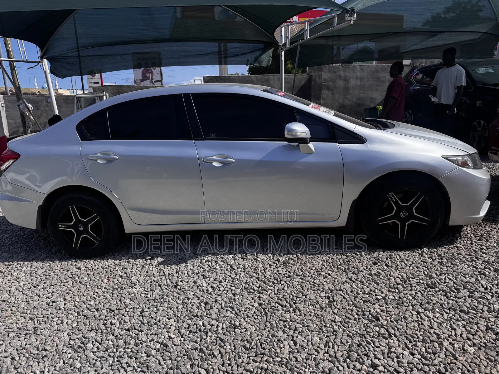 Honda Civic EX 4dr Sedan (1.8L 4cyl CVT) 2014 Silver