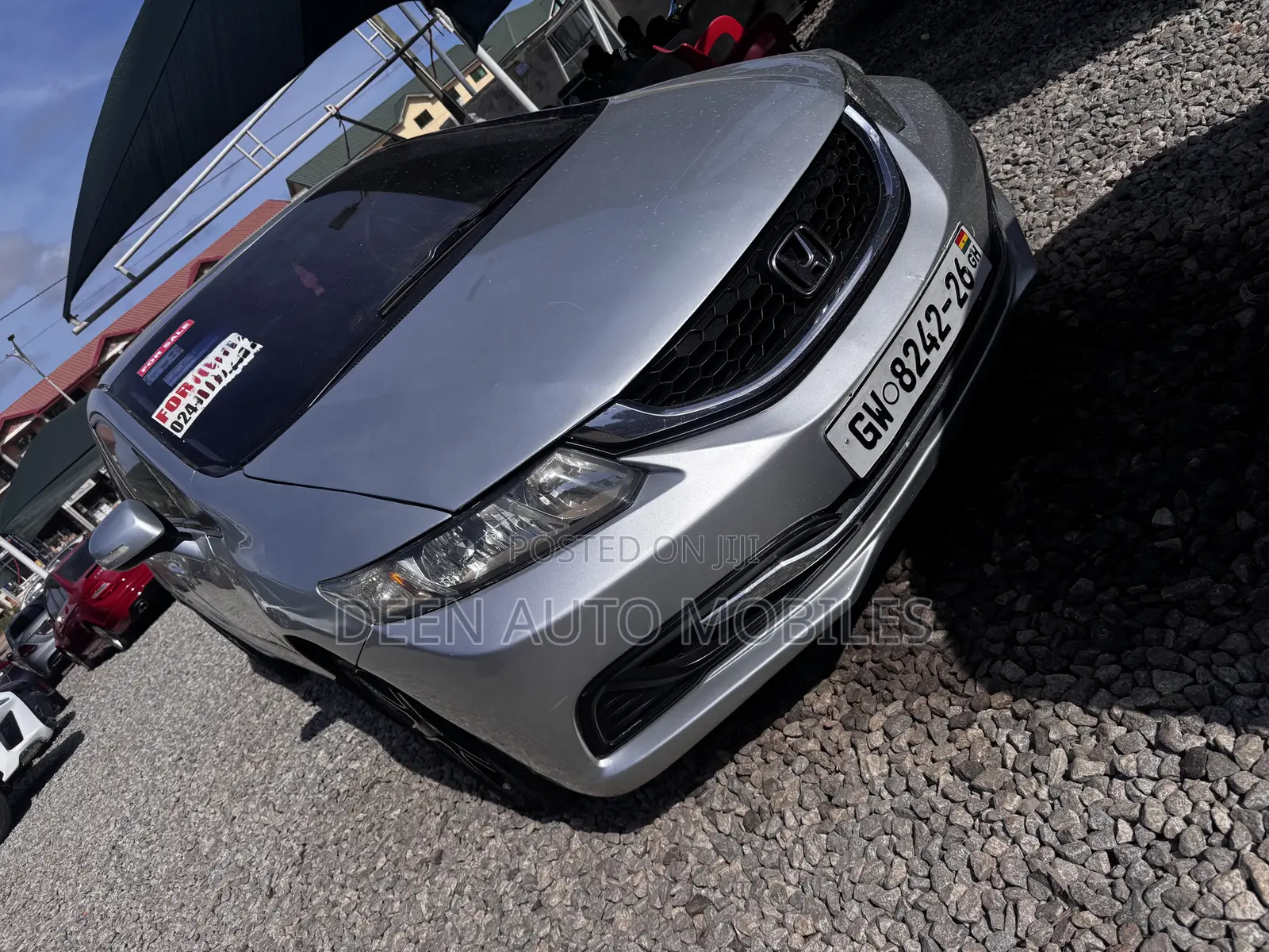 Honda Civic EX 4dr Sedan (1.8L 4cyl CVT) 2014 Silver