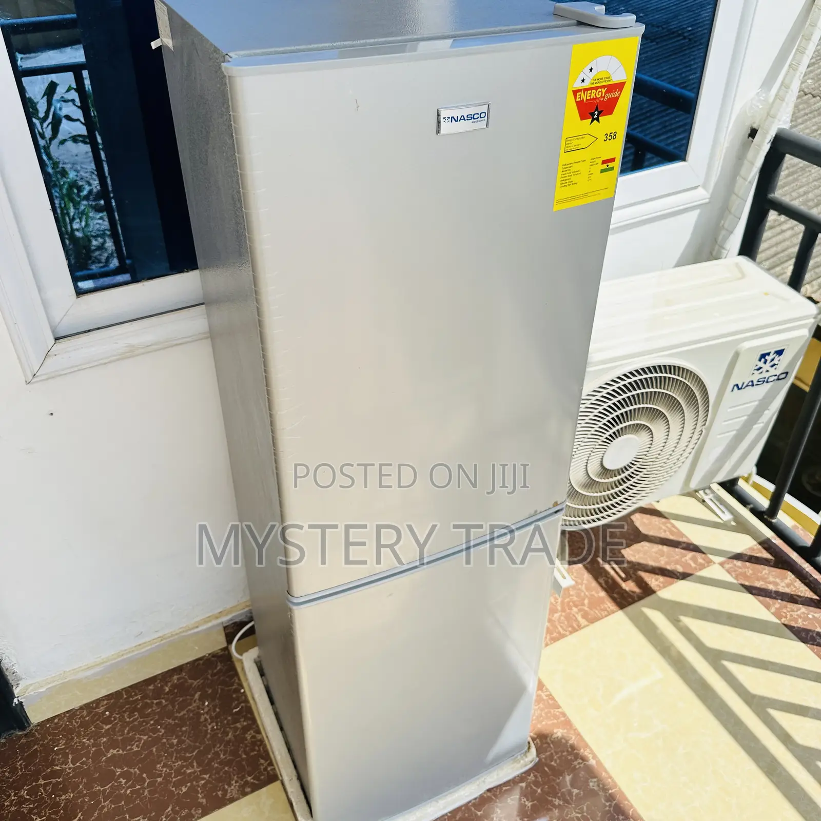 Nasco Top and Down Fridge