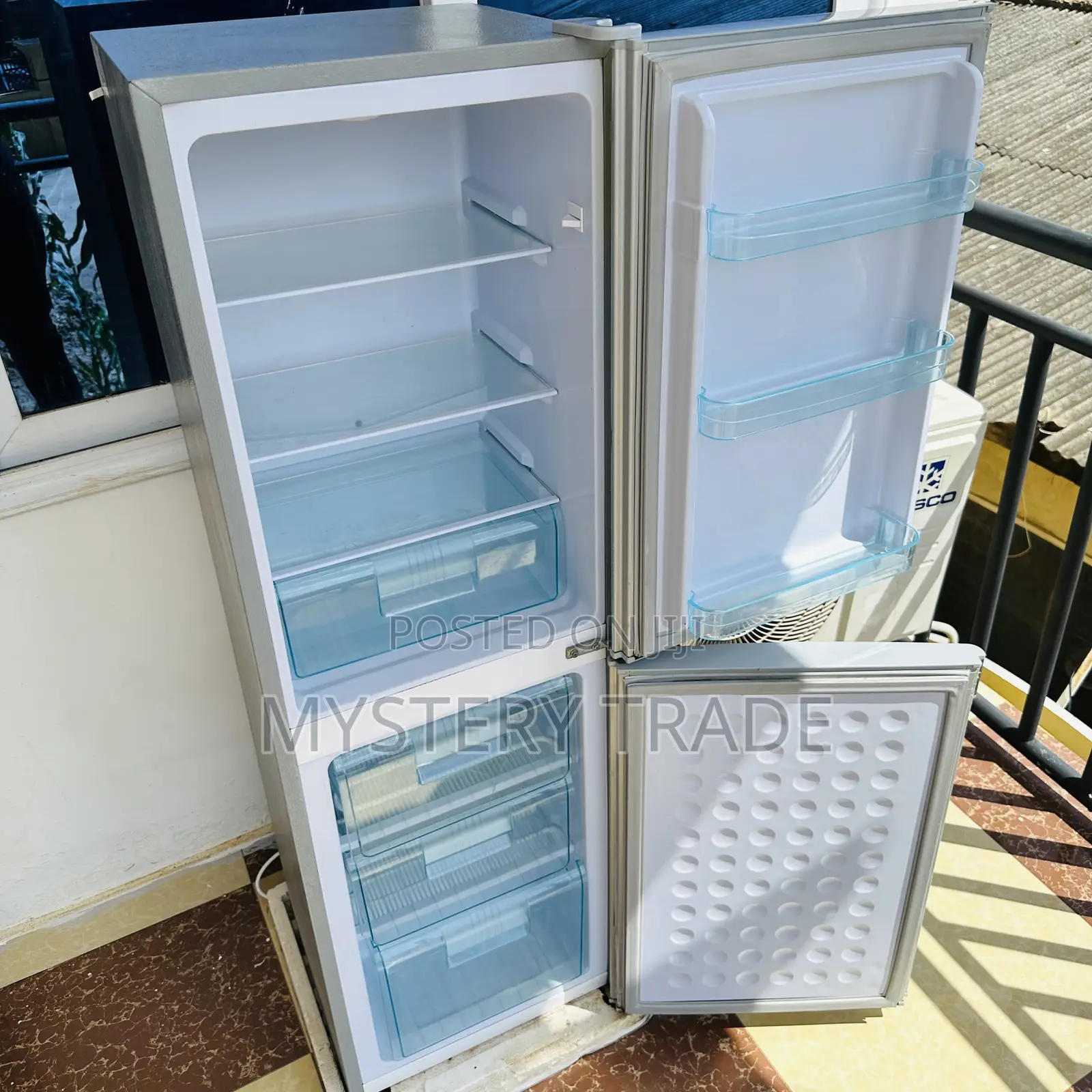 Nasco Top and Down Fridge