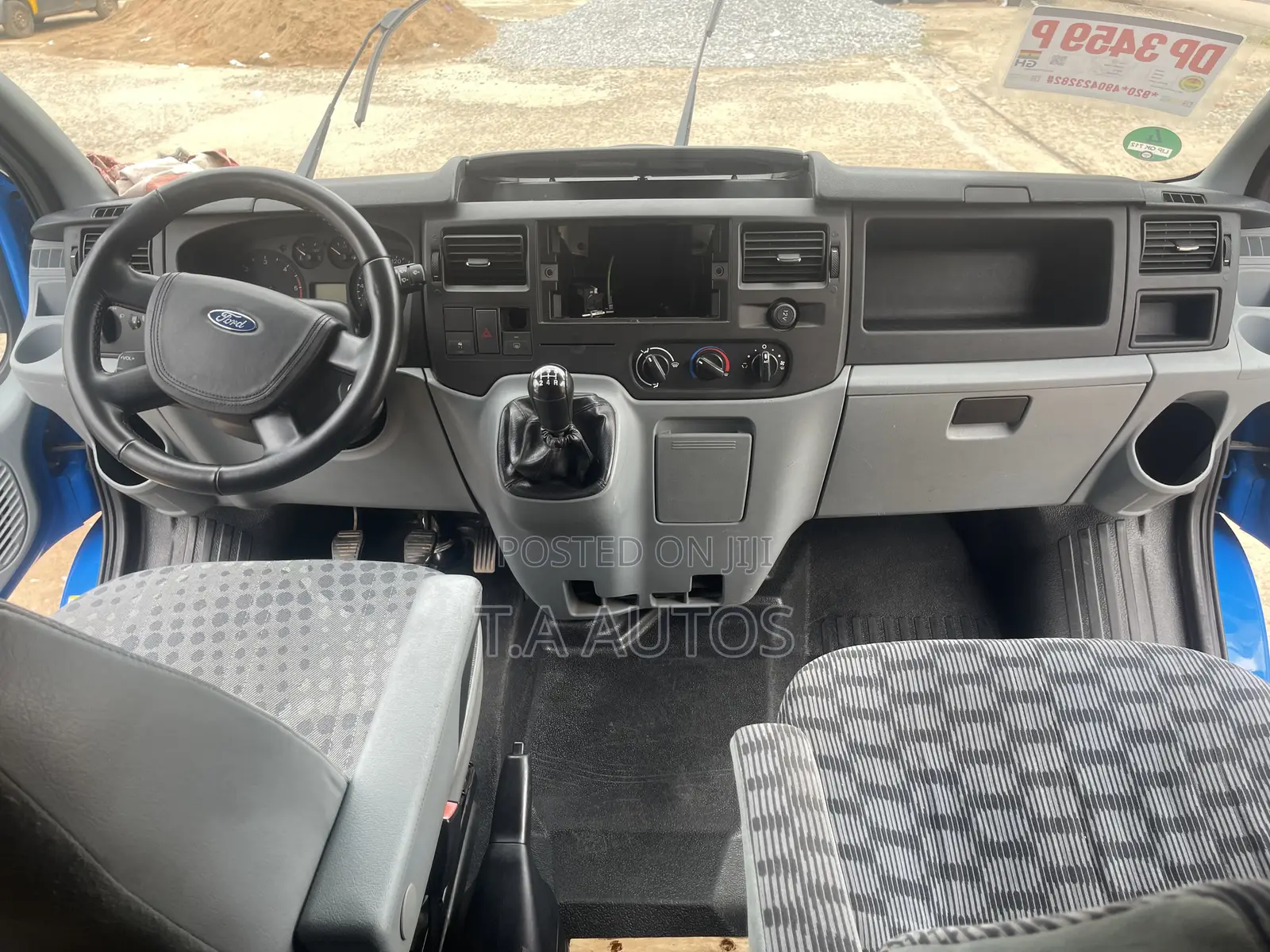 Ford Transit 2008 Blue