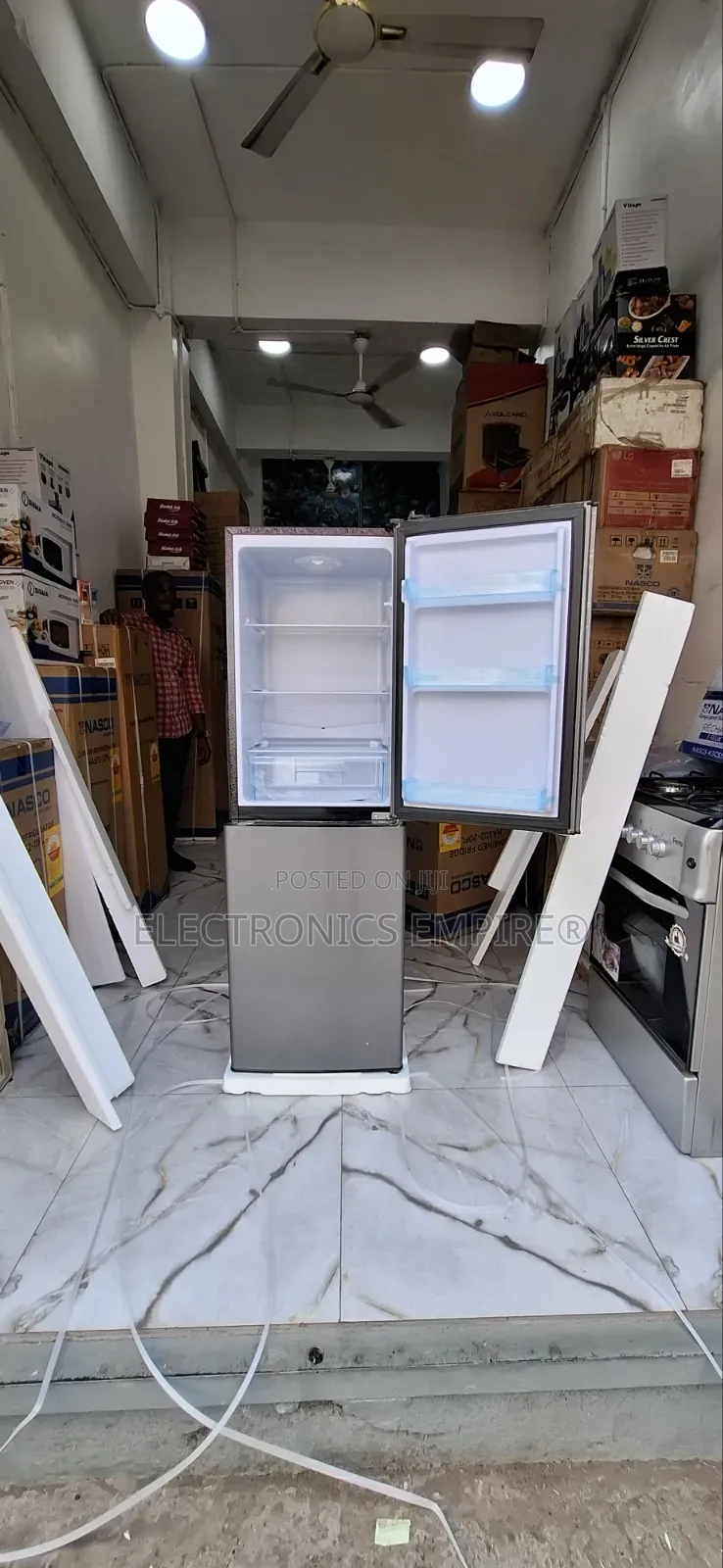 Pure Nasco Bottom Freezer 158ltrs Fridge (Nasd2-20fl)