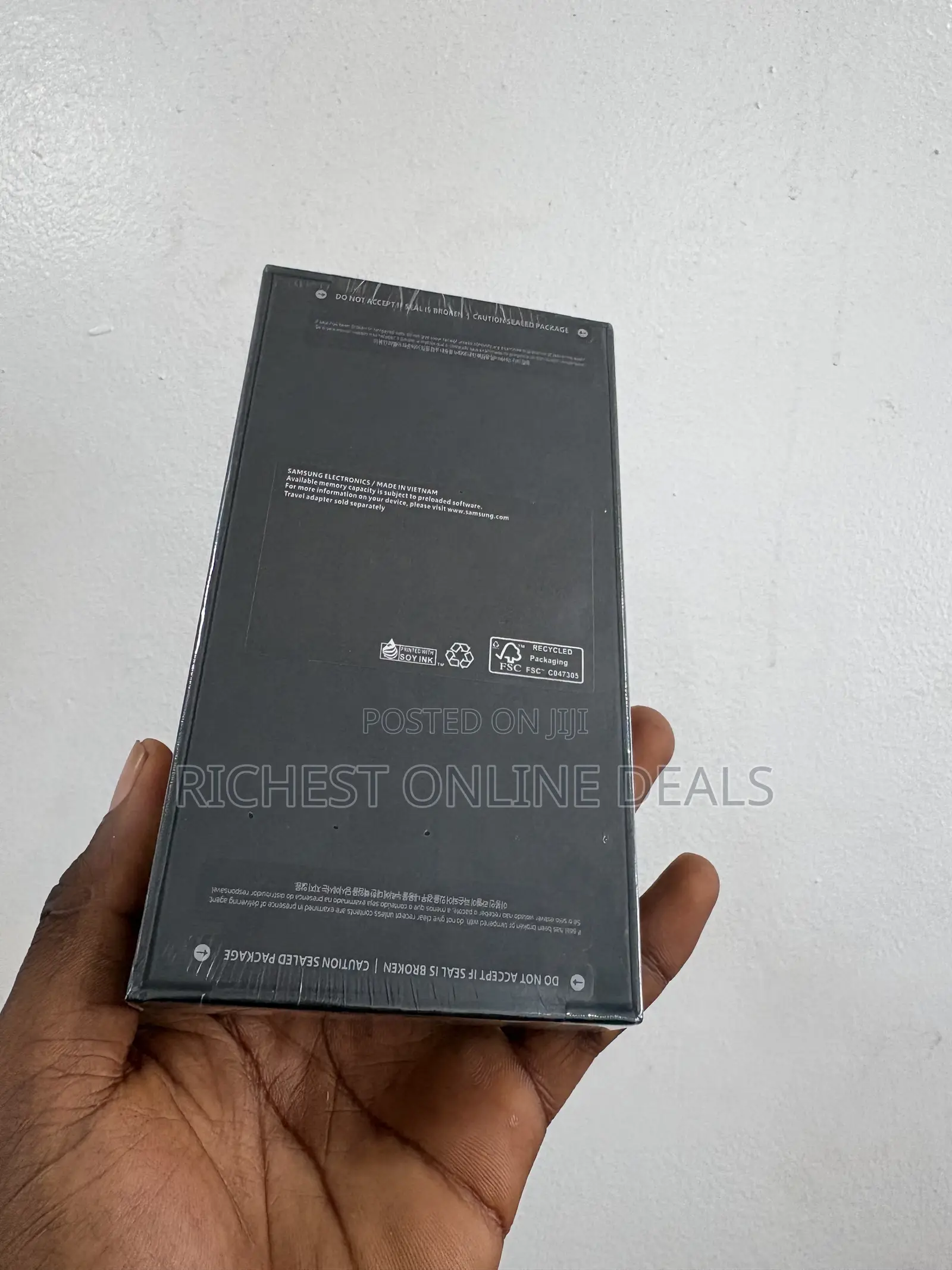 New Samsung Galaxy S23 256 GB Black