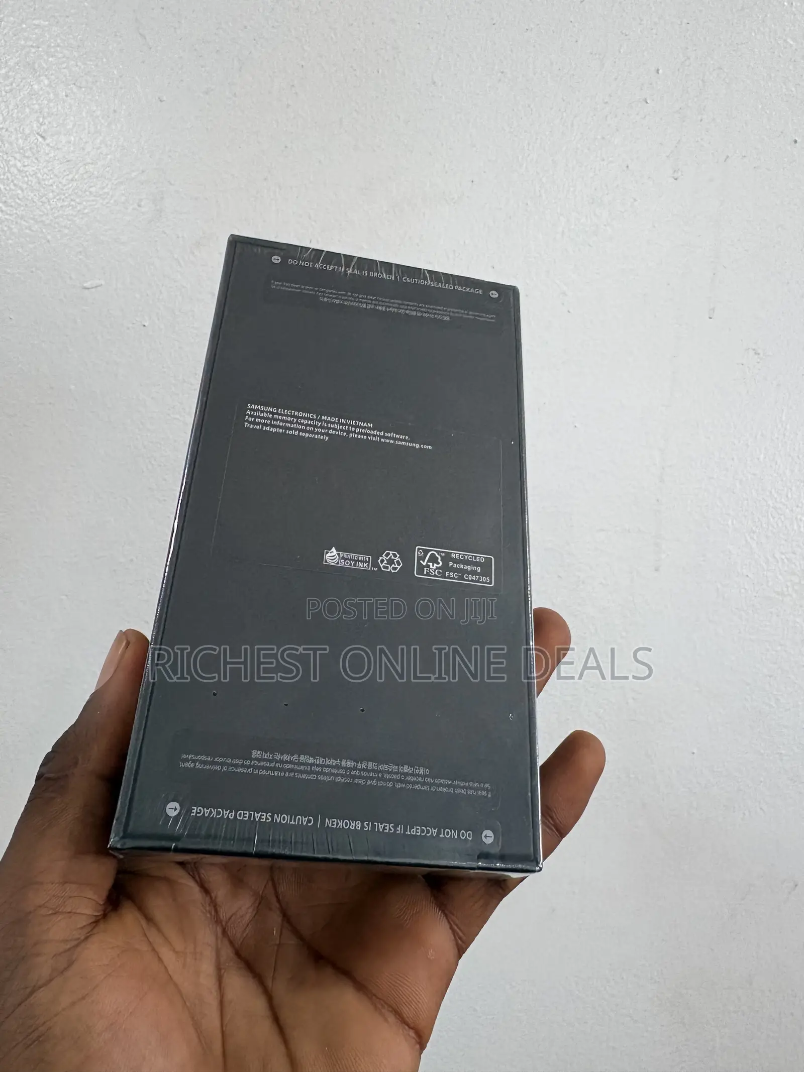 New Samsung Galaxy S23 256 GB Black