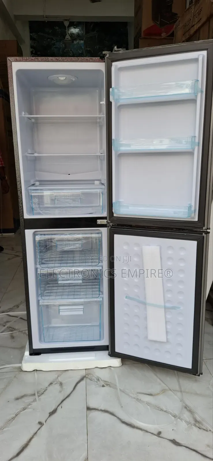 Gentle 158ltrs Nasco Fridge Nasd2-20fl