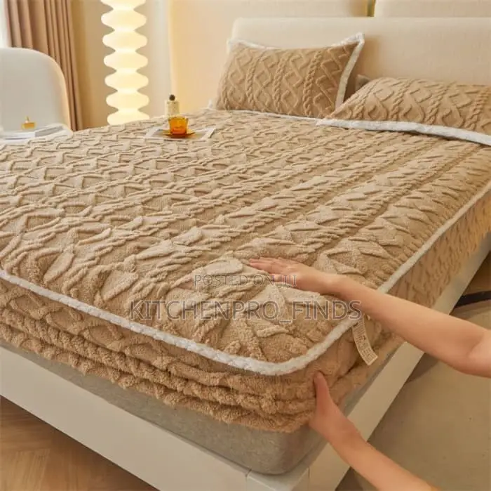 Fluffy Bed Cover (2pillow Case)