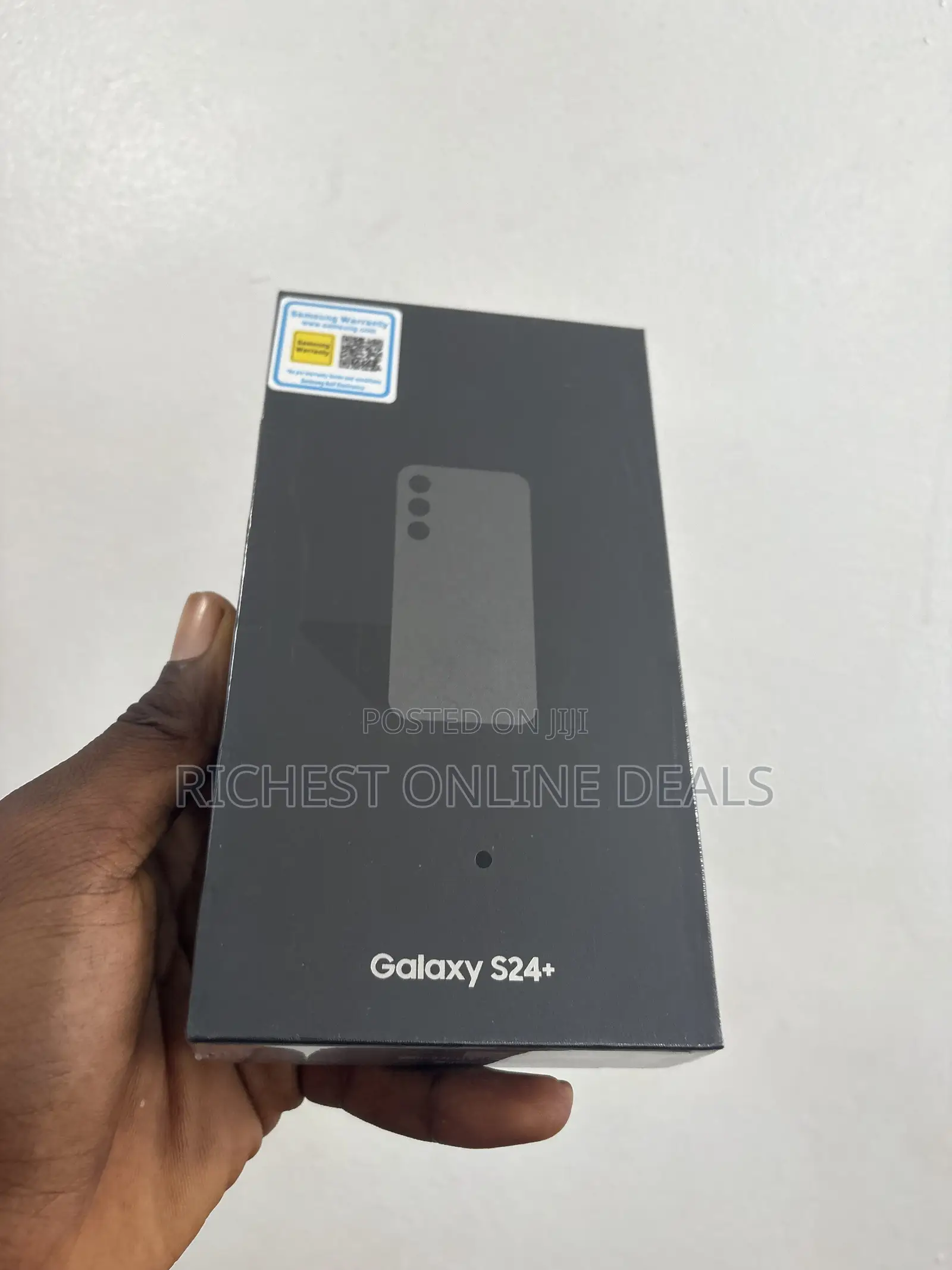 New Samsung Galaxy S24+ 256 GB Black