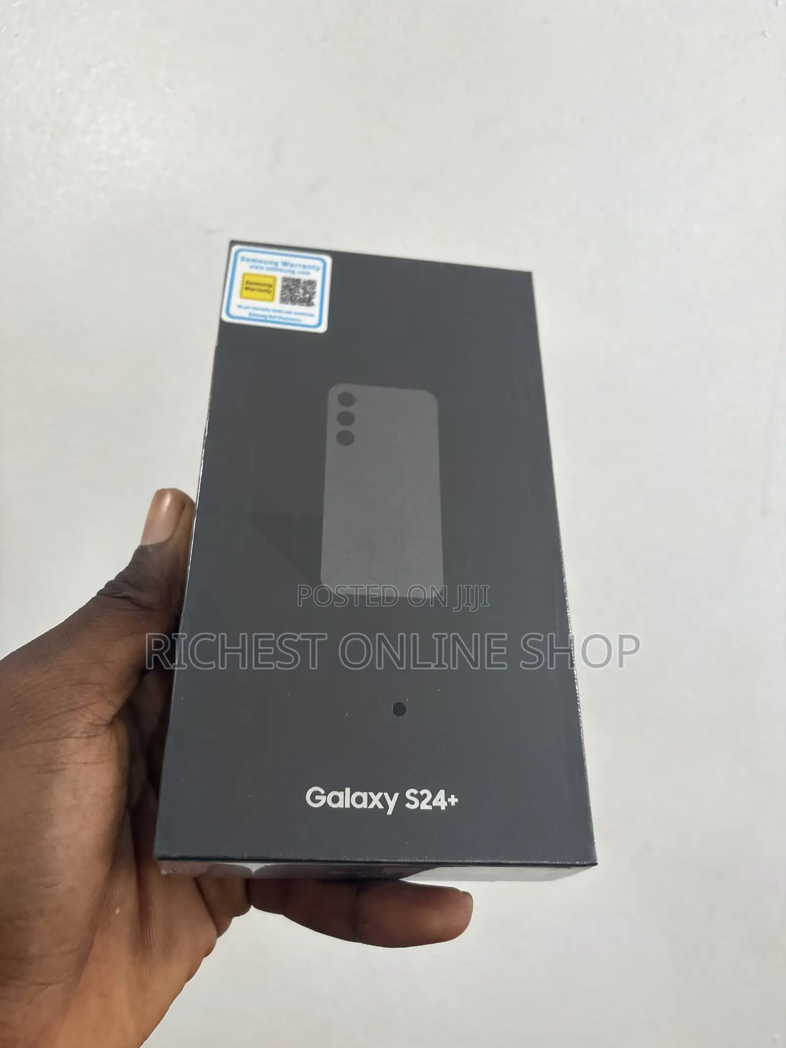 New Samsung Galaxy S24+ 256 GB Black
