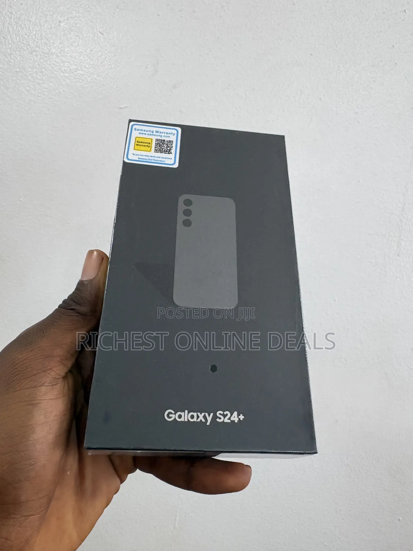 New Samsung Galaxy S24+ 256 GB Black