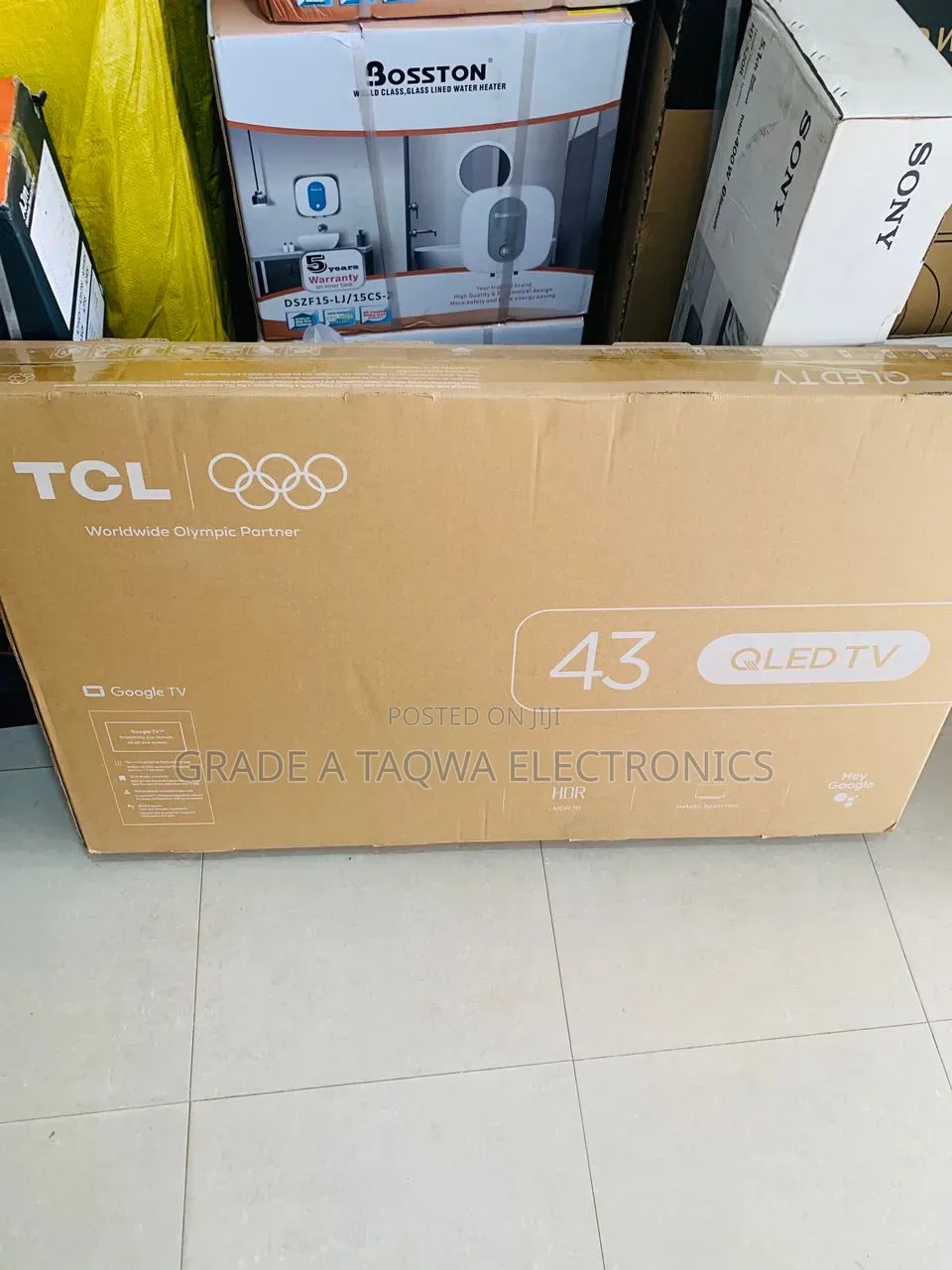Latest TCL 43inch Smart Tv
