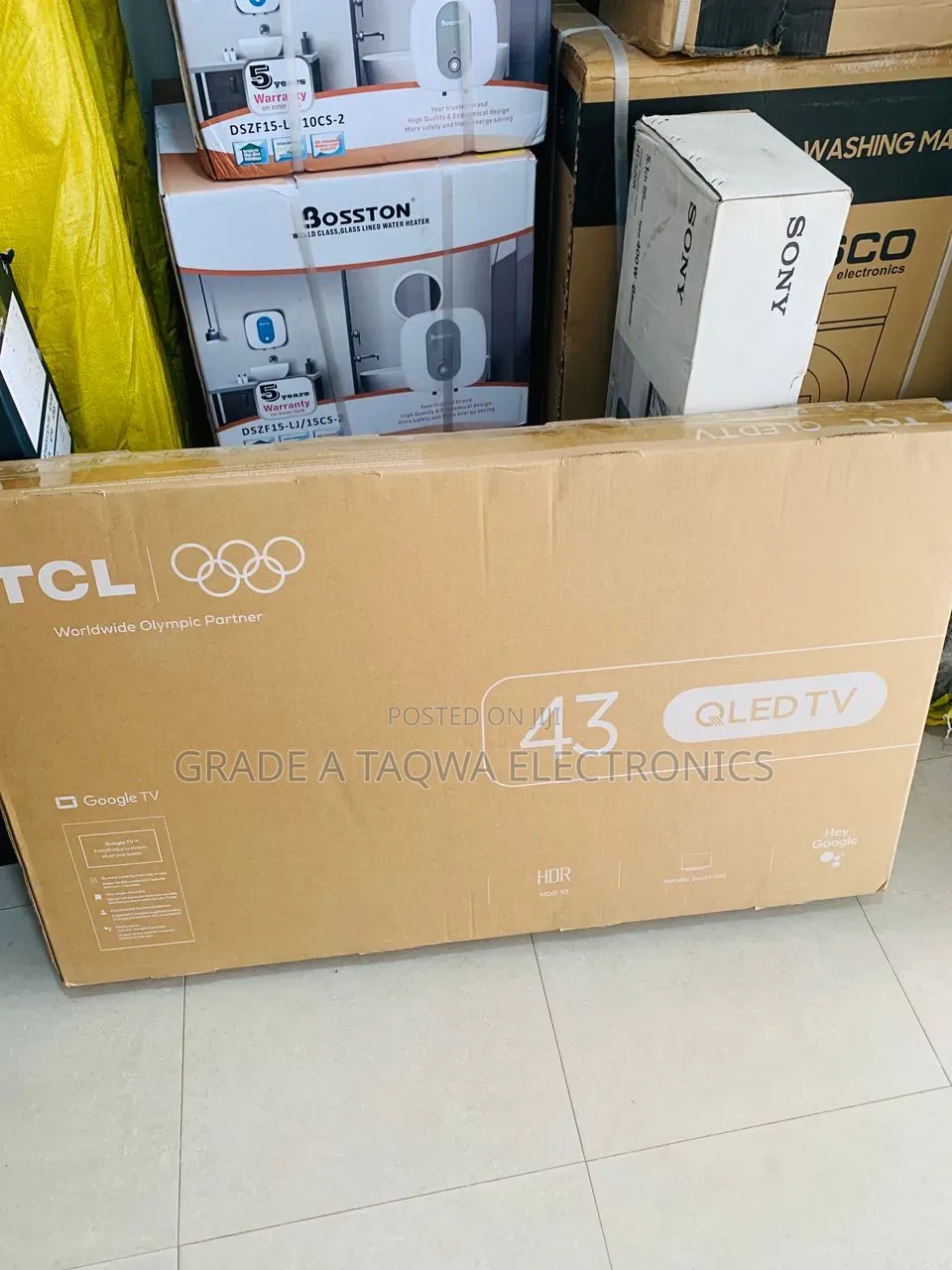 Latest TCL 43inch Smart Tv