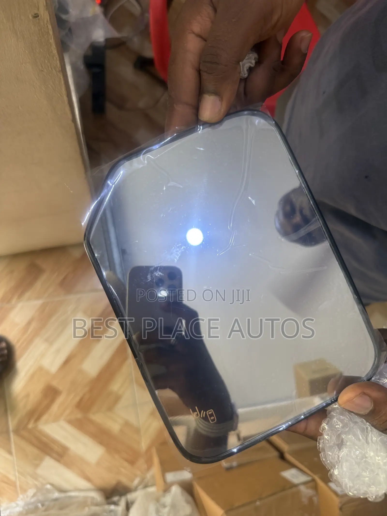Toyota Land Cruiser Prado 2024 Mirror Glass