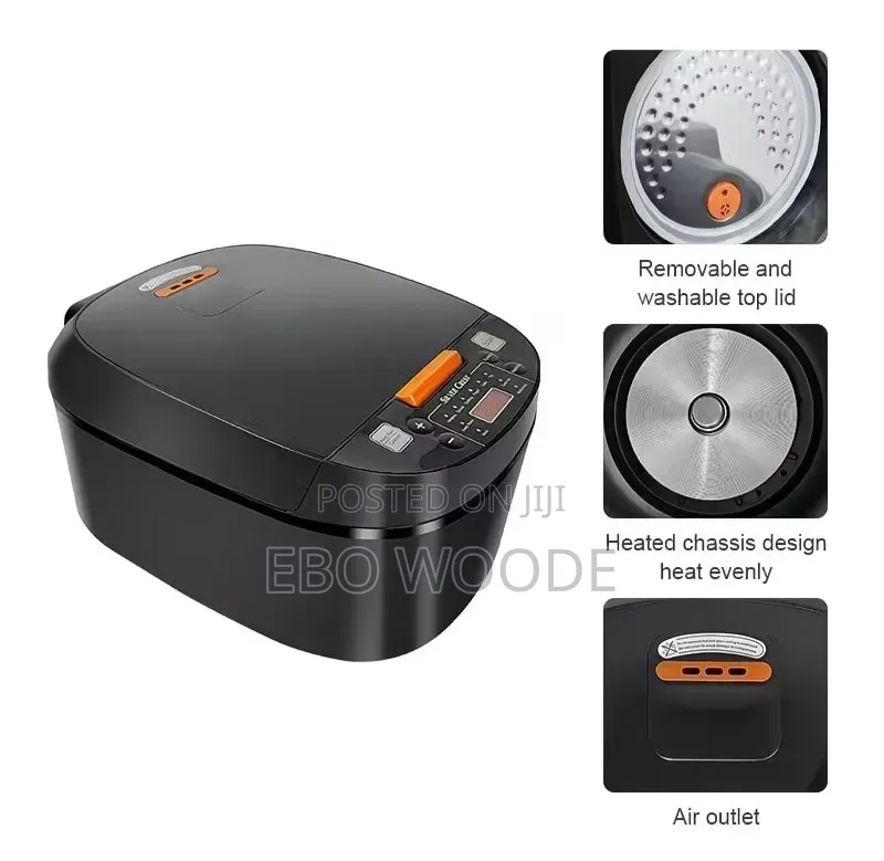 Quality Silver Crest Cooker