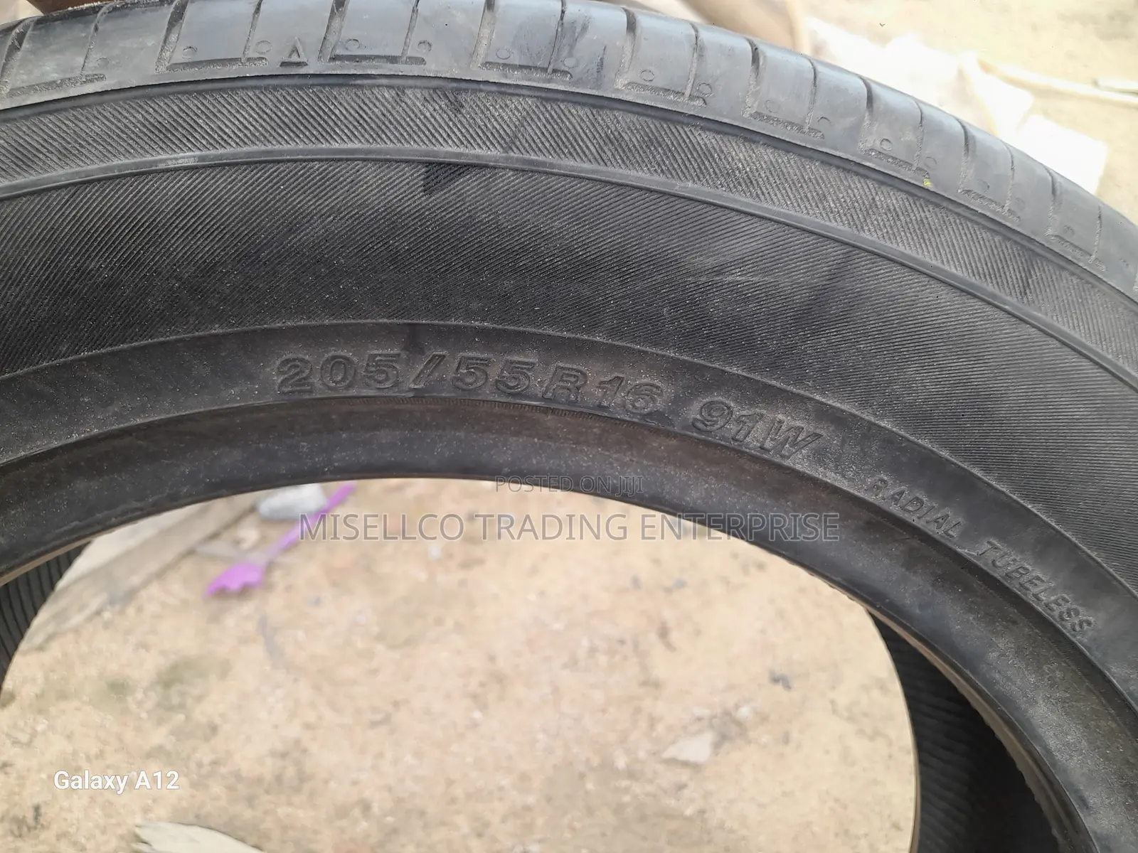 205/55r16 Slightly Home Use