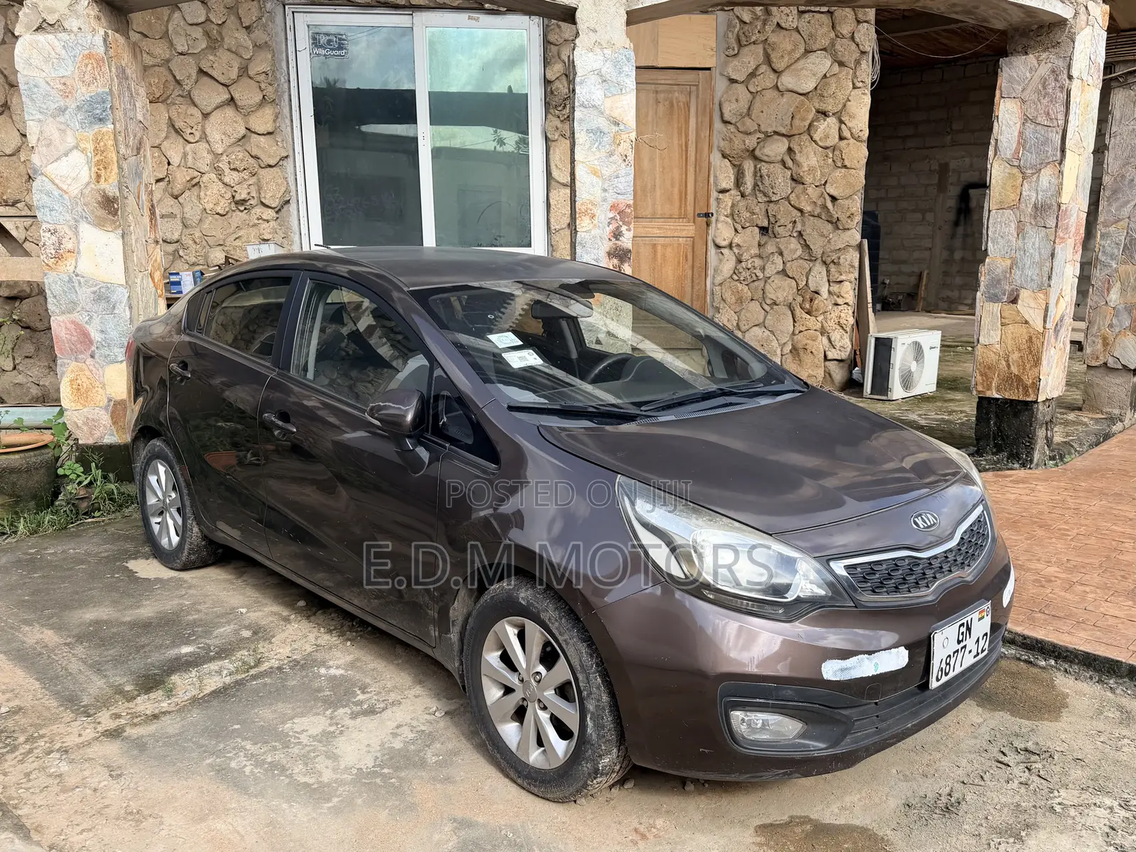 Kia Rio EX 4dr Sedan (1.6L 4cyl 6A) 2012 Gray