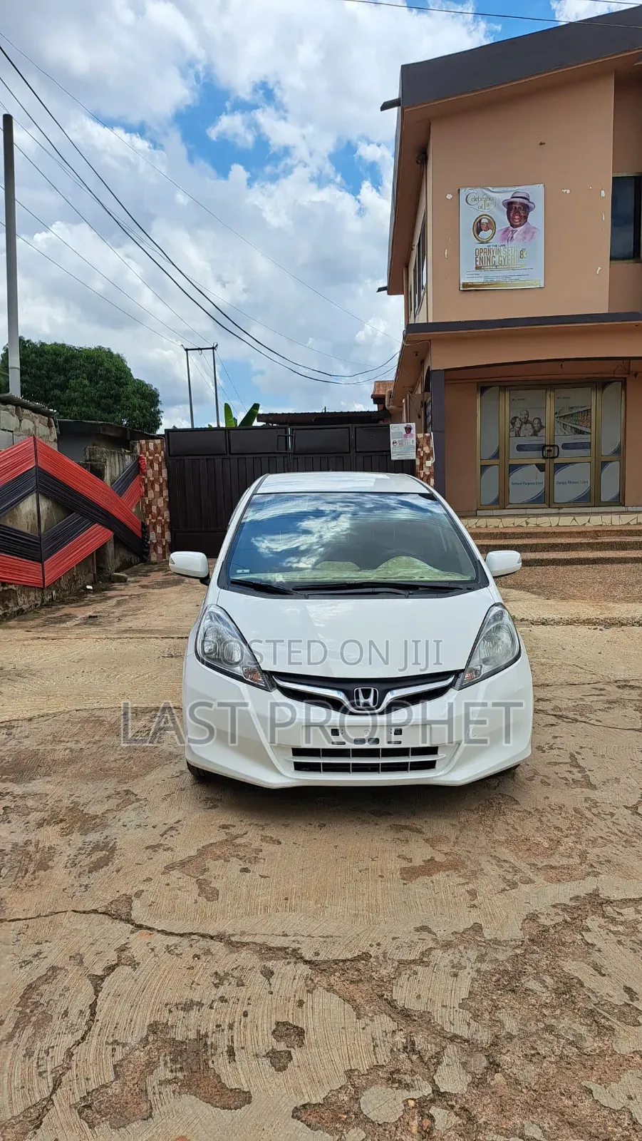 Honda Fit Sport Automatic 2012 White