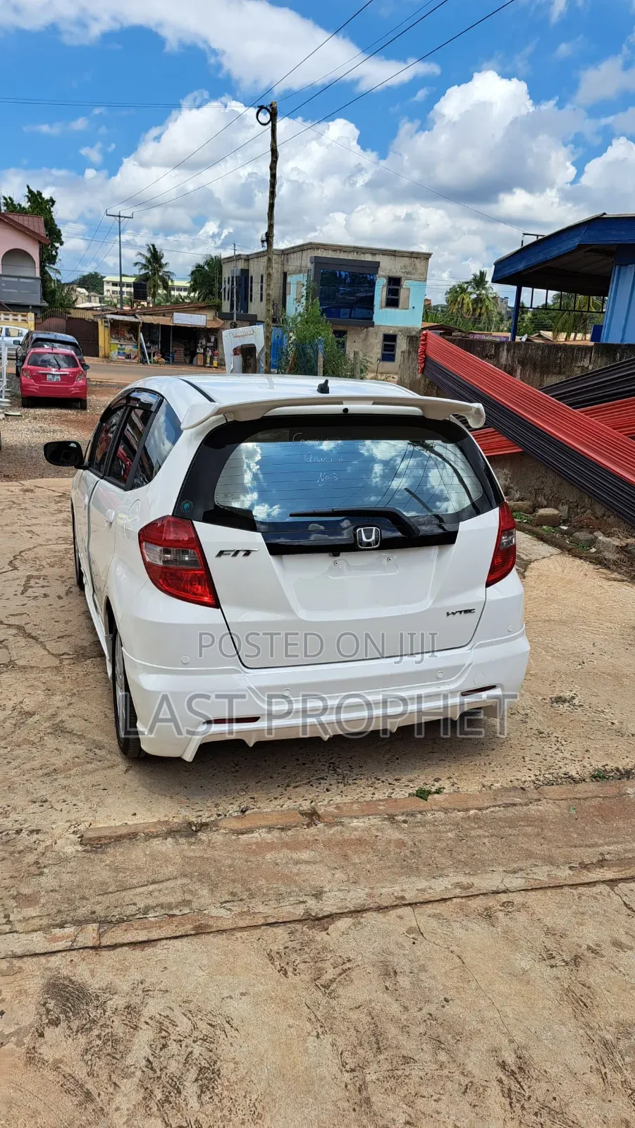 Honda Fit Sport Automatic 2012 White
