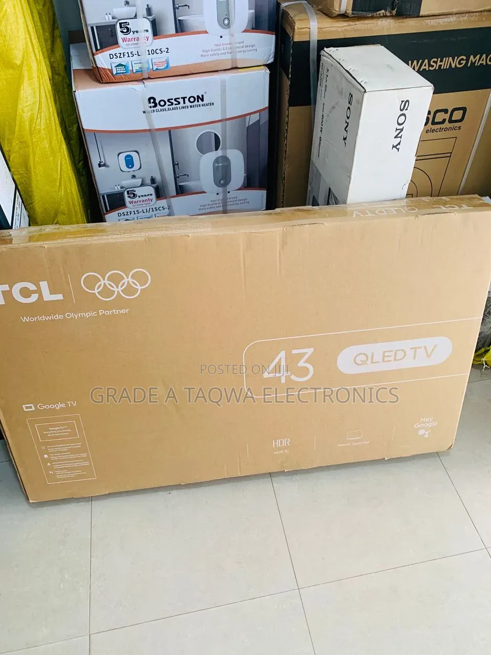 Exteremely Affordable TCL 43inch Smart Tv
