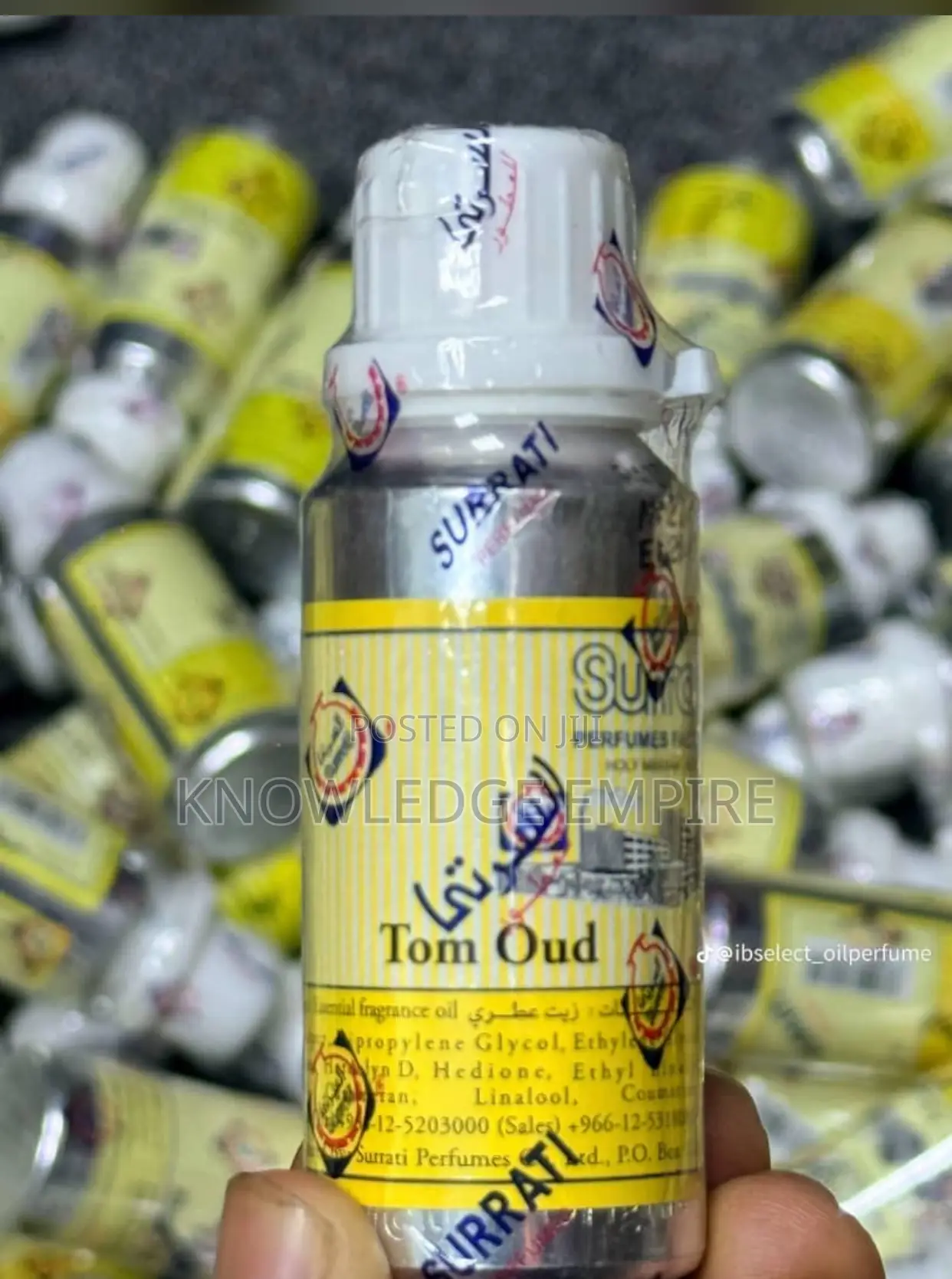 Tom Oud Surrati Perfume