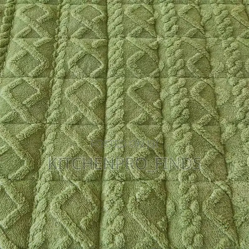 Fluffy Bed Cover (2pillow Case)