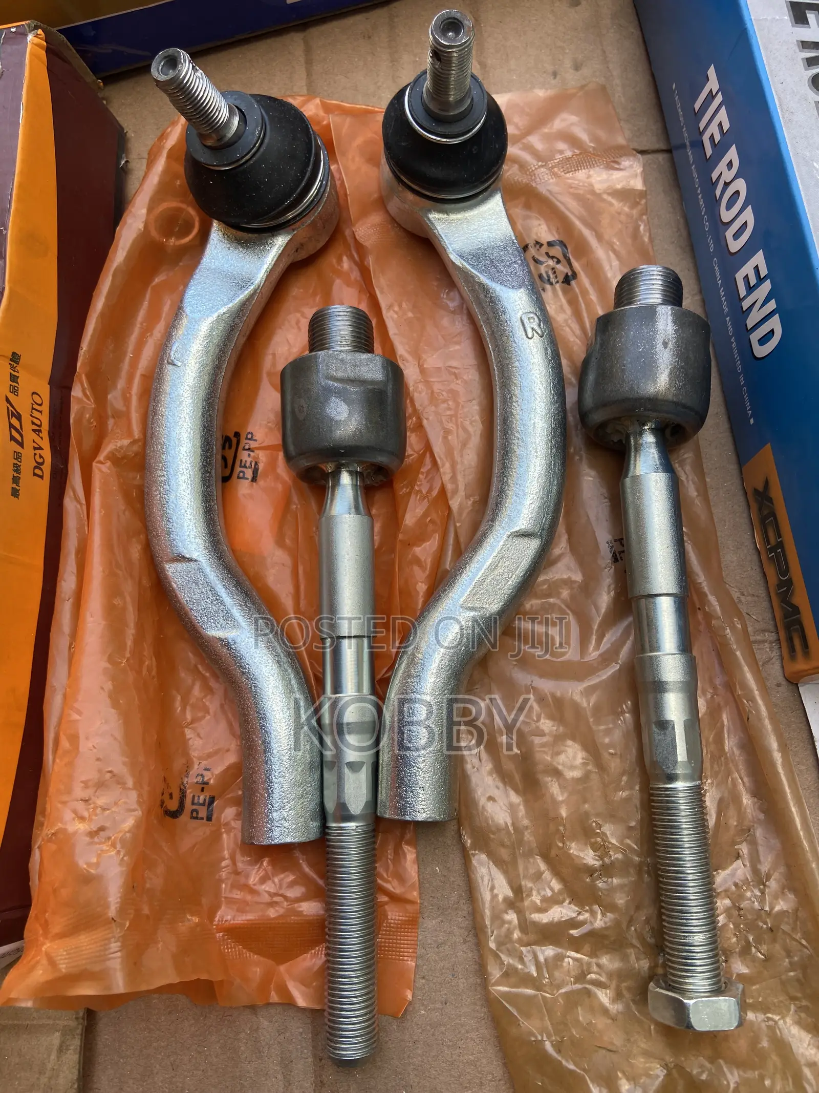 Honda Civic 2012,2013,2014,2015,Tie Rod Ends – Brand New, Pair,