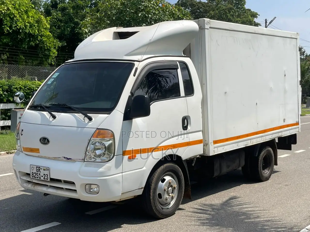 Kia Bongo Freezer