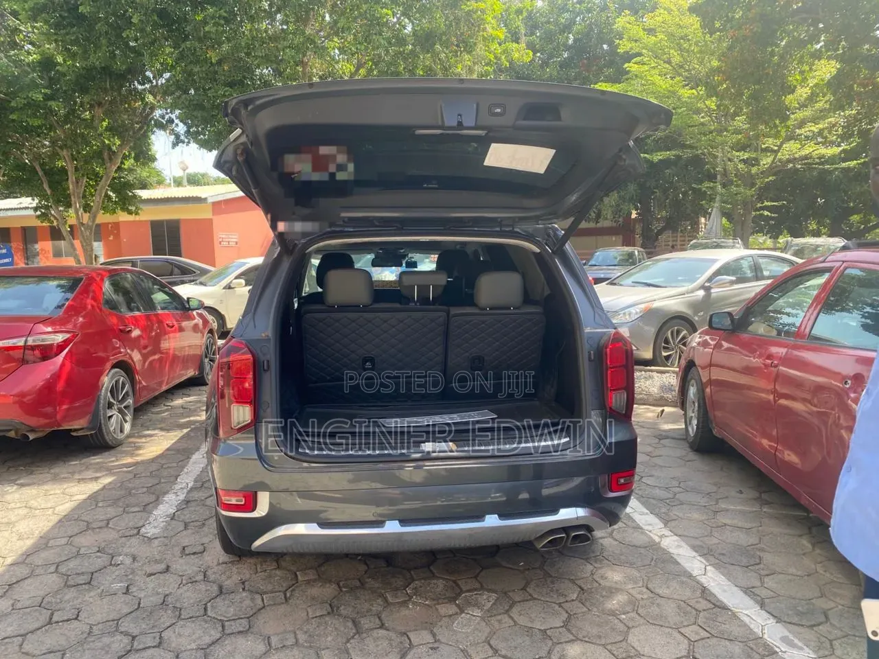 Hyundai Palisade 2021 Brown