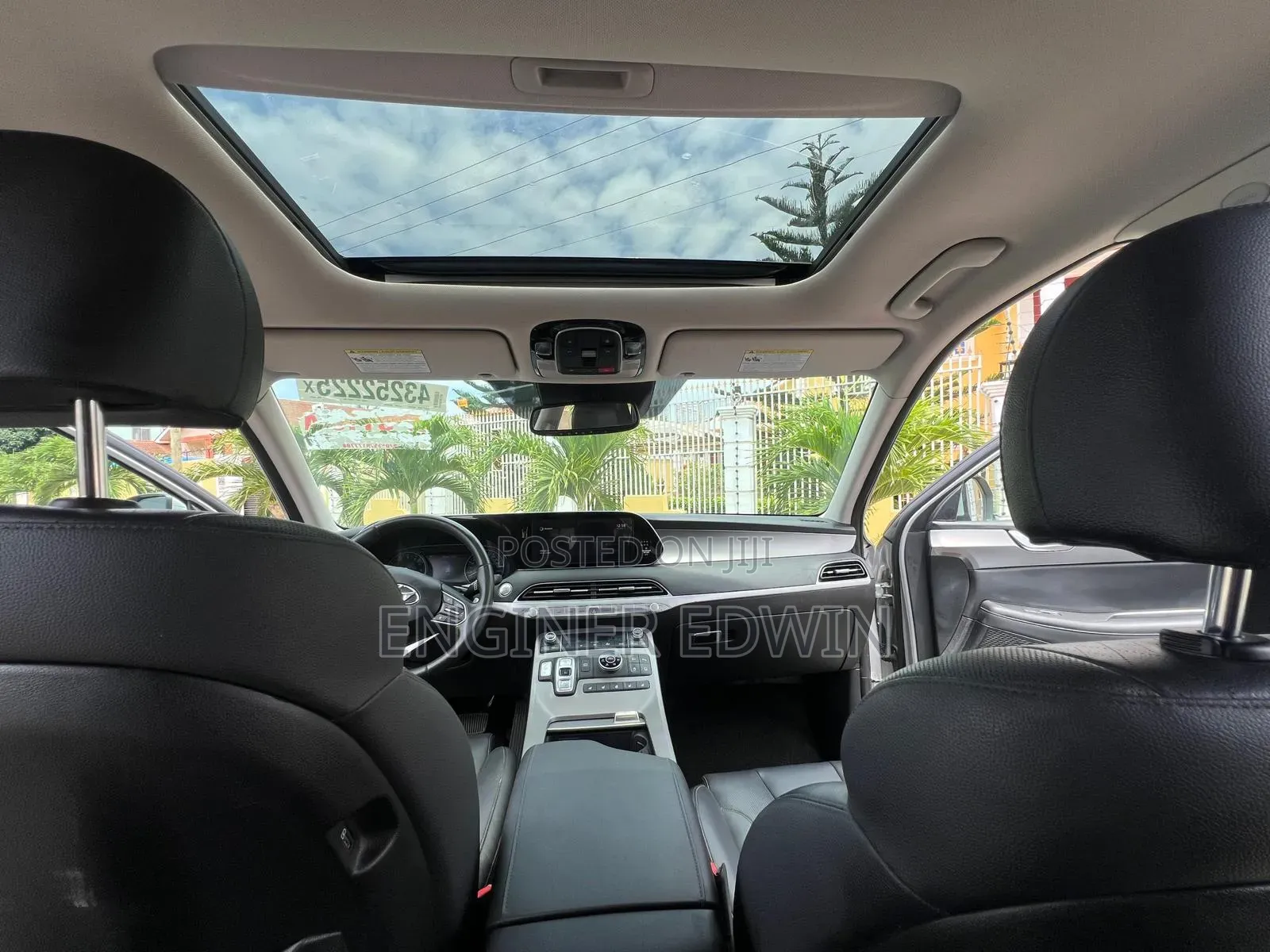 Hyundai Palisade 2021 Brown