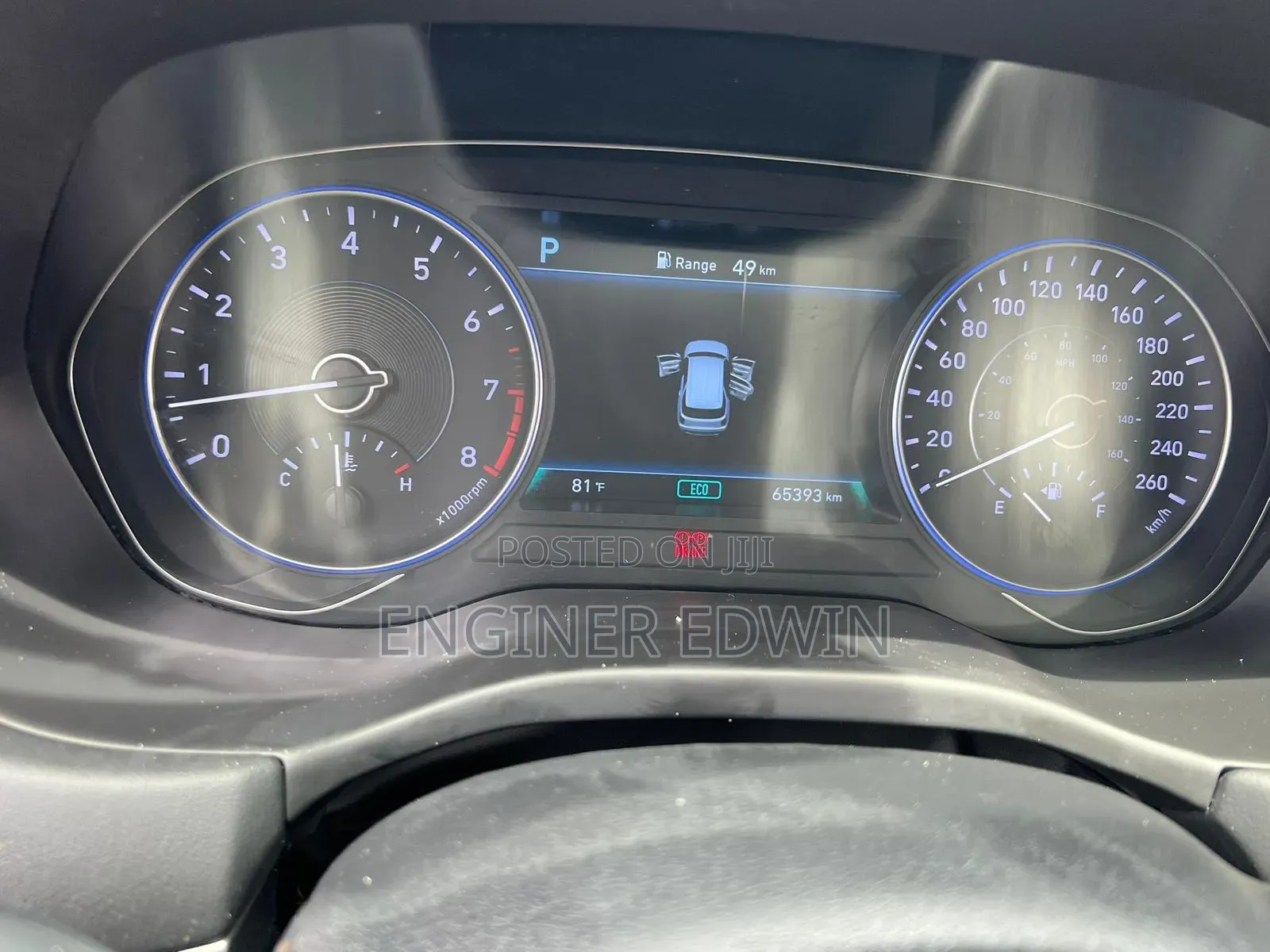 Hyundai Palisade 2021 Brown