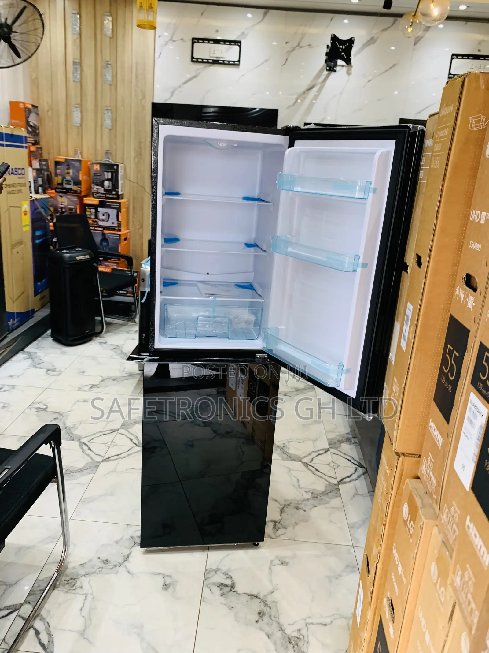 Newly Virtual 196l 2-Star Bottom Freezer Refrigerator [Nasd2-24fl]