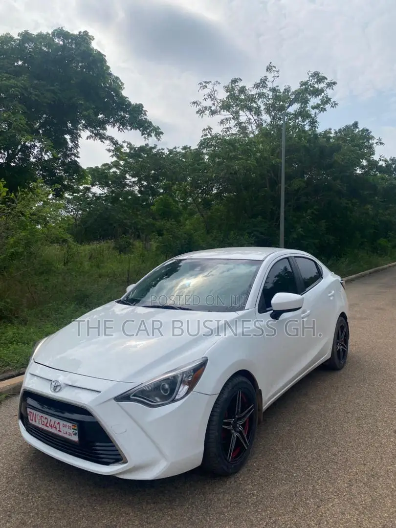 Toyota Yaris iA 1.5 FWD 2018 White