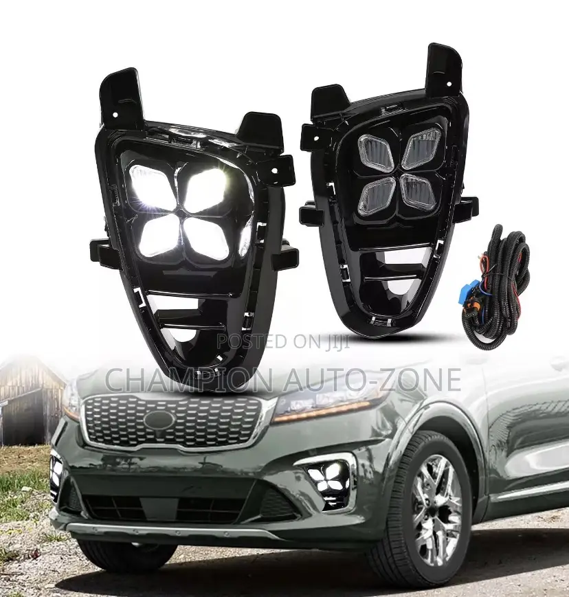 Kia Sorento 2019-2020 Fog Light and Cover