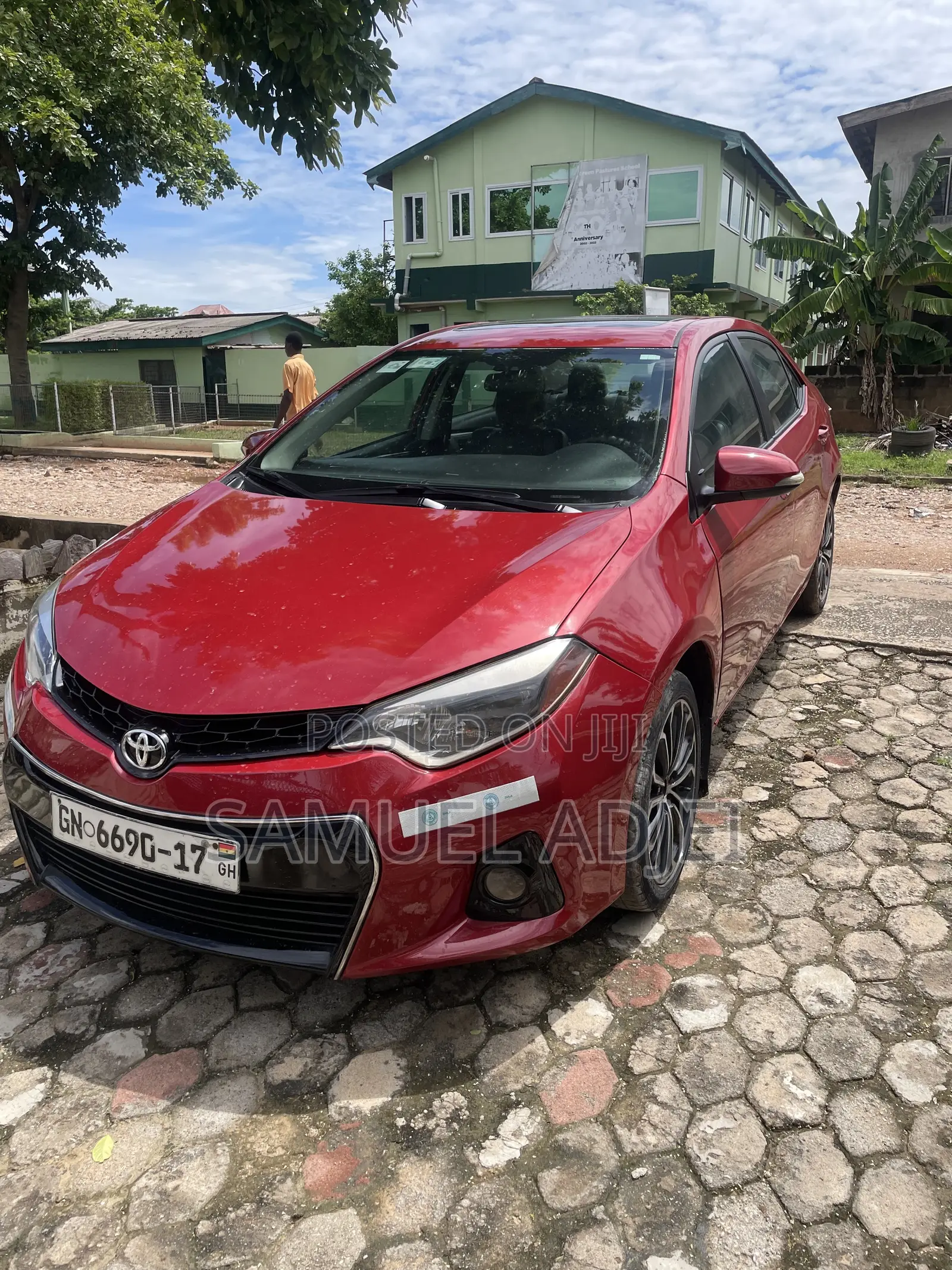 Toyota Corolla 2017 Red