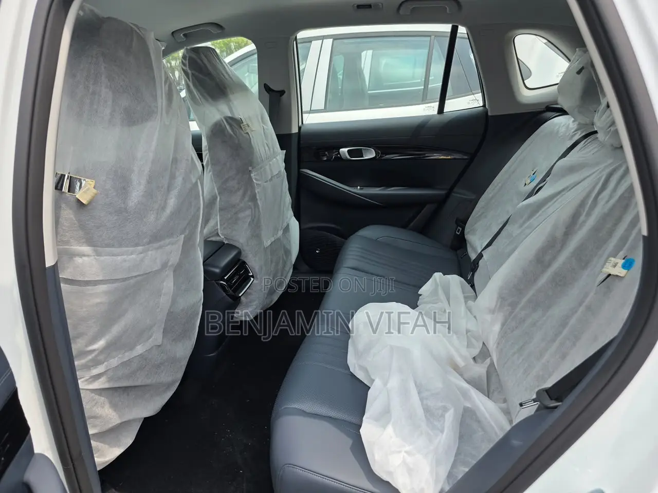 New Geely Galaxy E5 2025 White