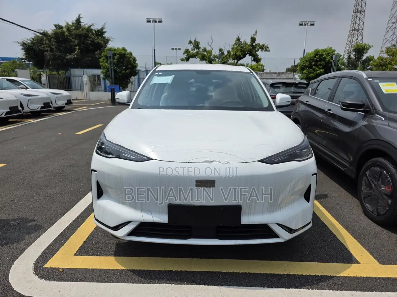 New Geely Galaxy E5 2025 White