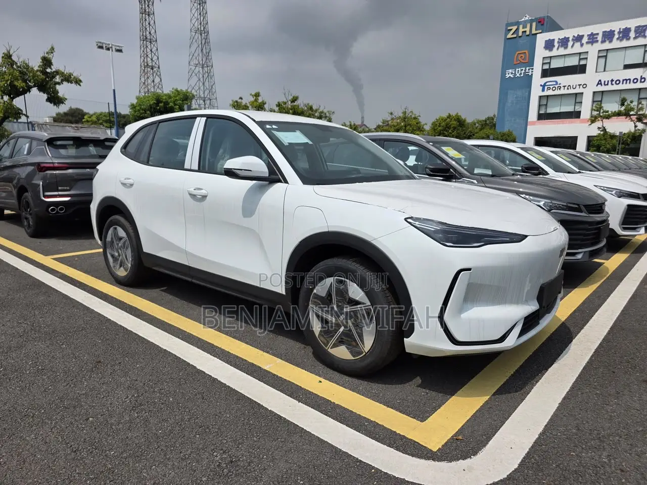 New Geely Galaxy E5 2025 White