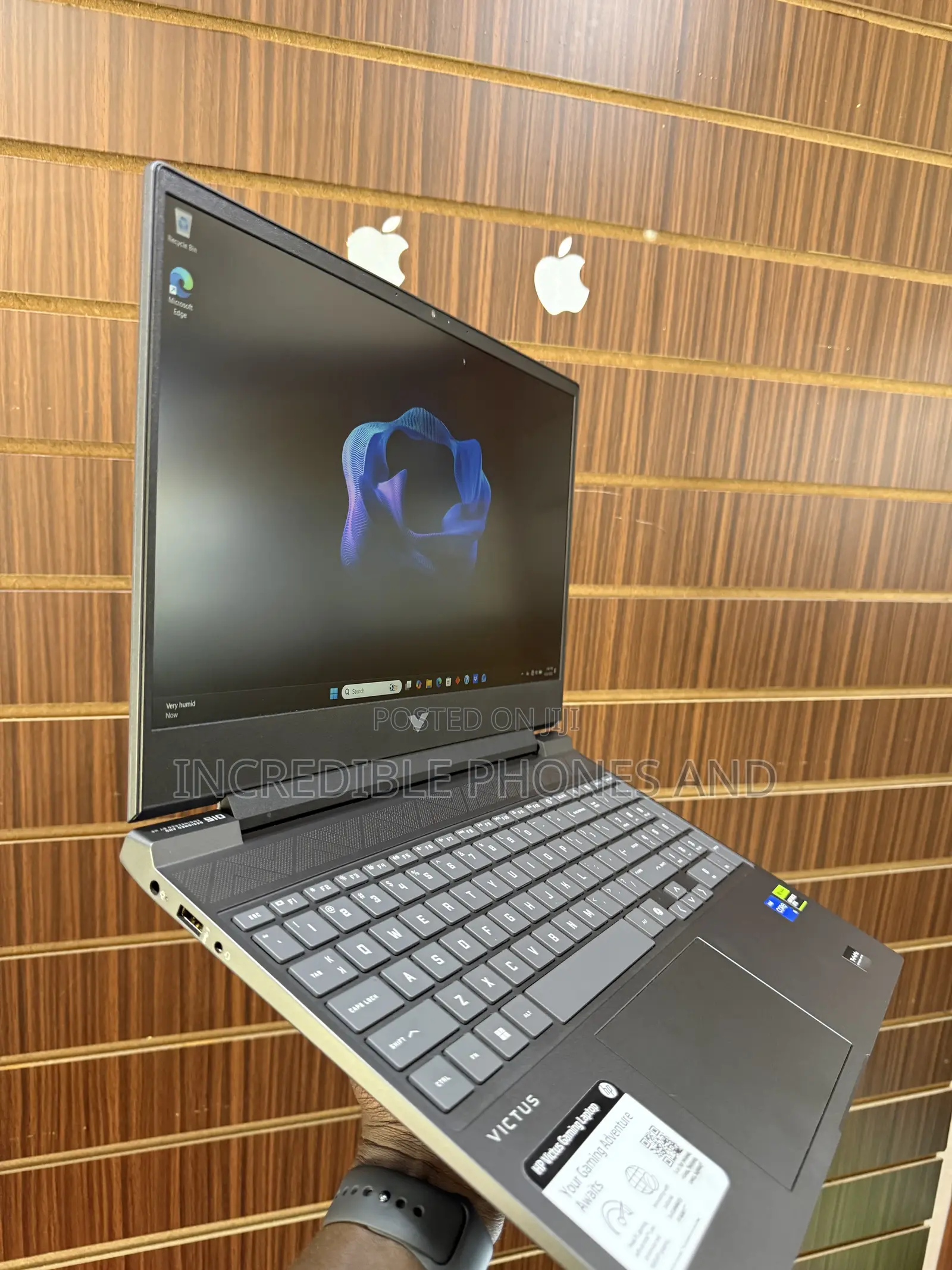 Laptop HP Victus 15 16GB Intel Core i5 SSD 512GB