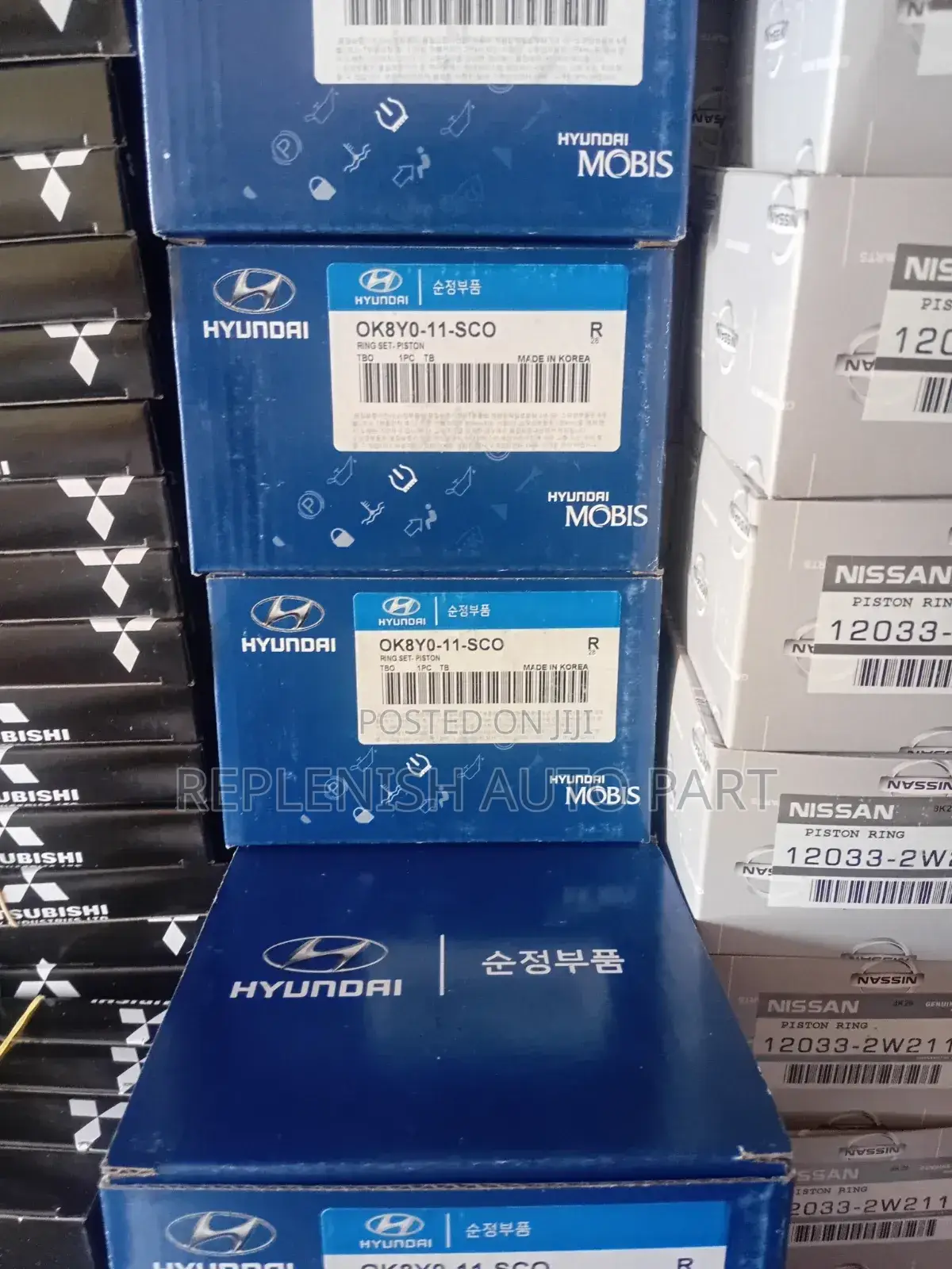 Original Pistons for Kia Rhino 1