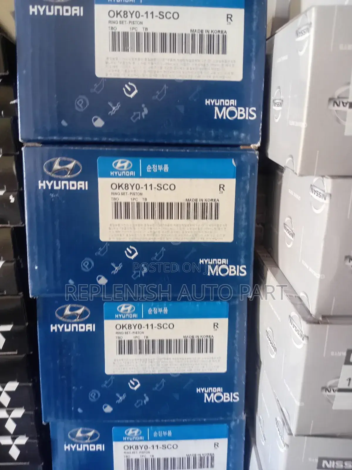 Original Pistons for Kia Rhino 1