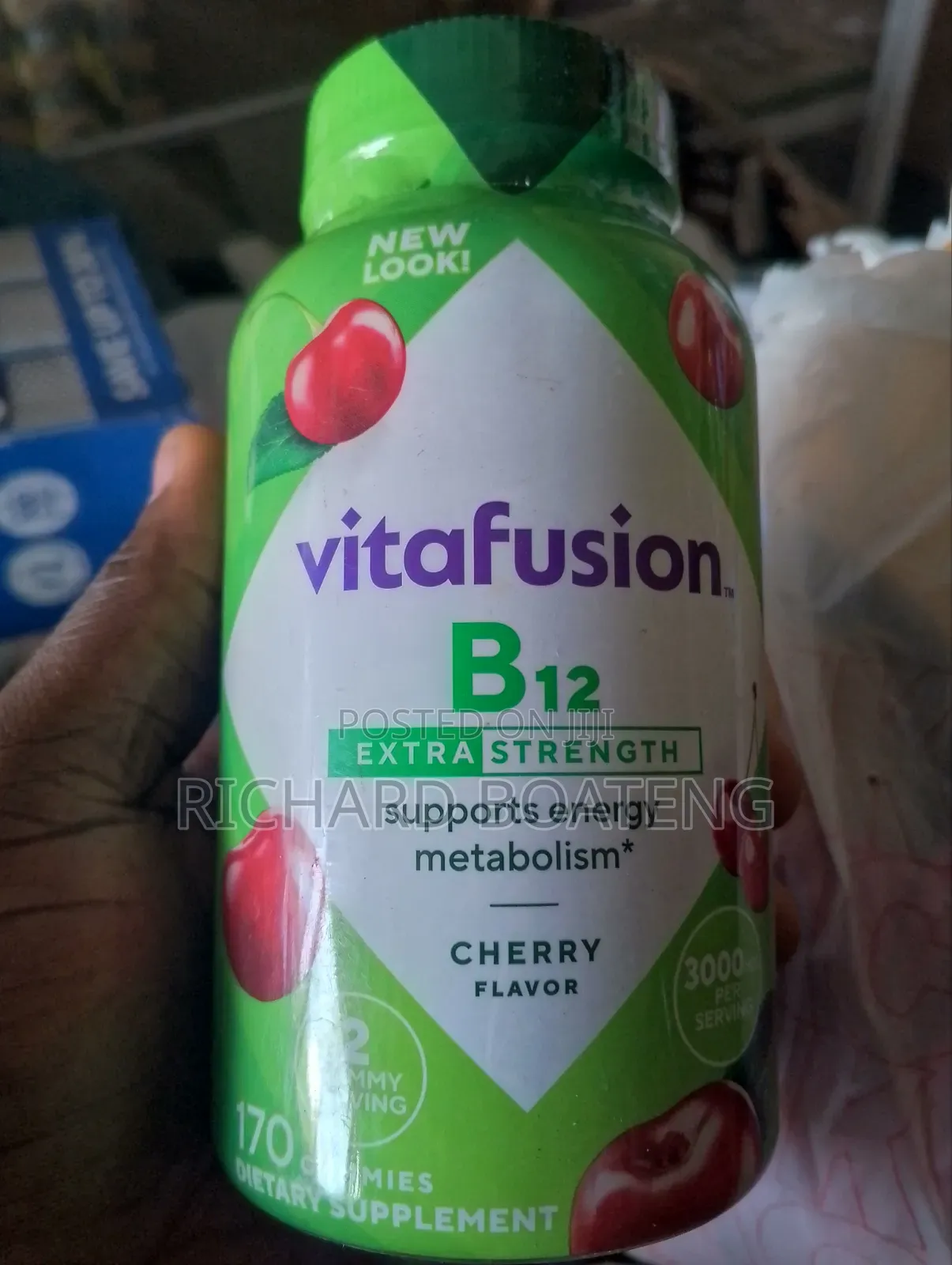 Vita Fusion B12